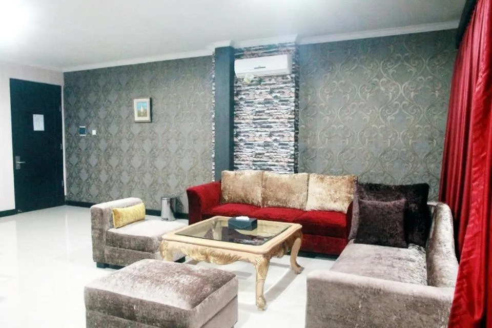 Living room in Cikidang Resort