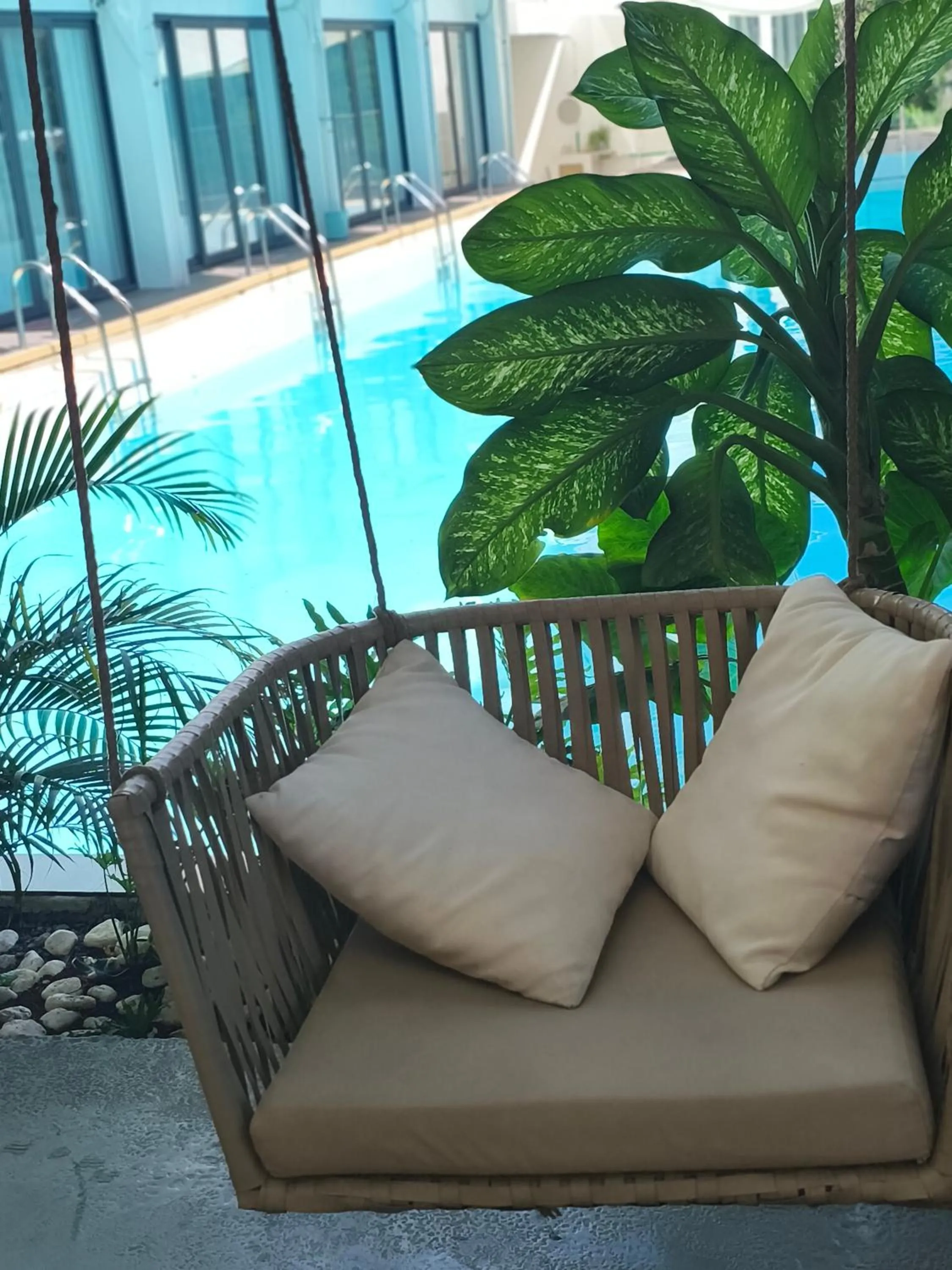 Seating area in Diving Addiction Resort