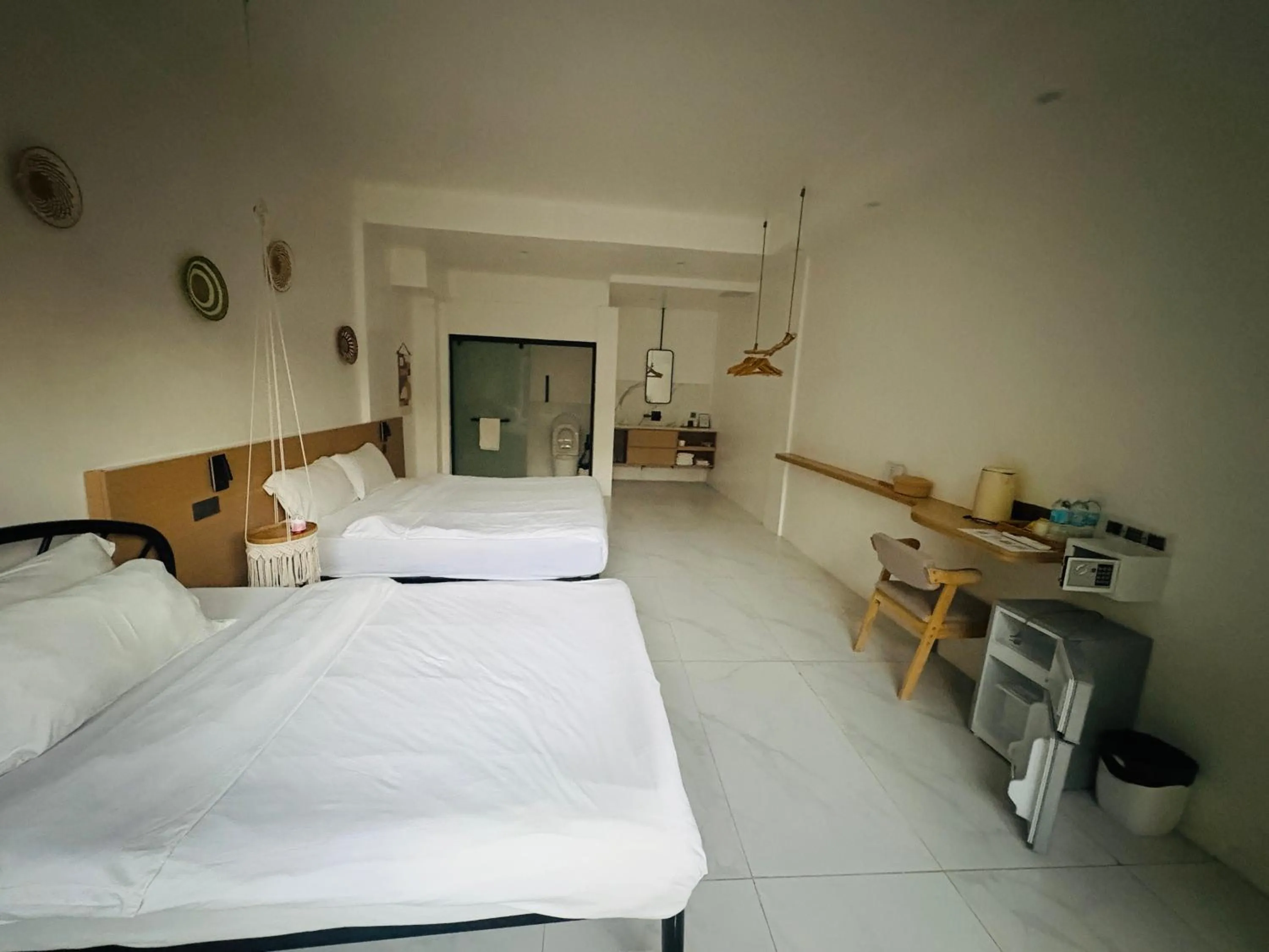 Bed in Diving Addiction Resort