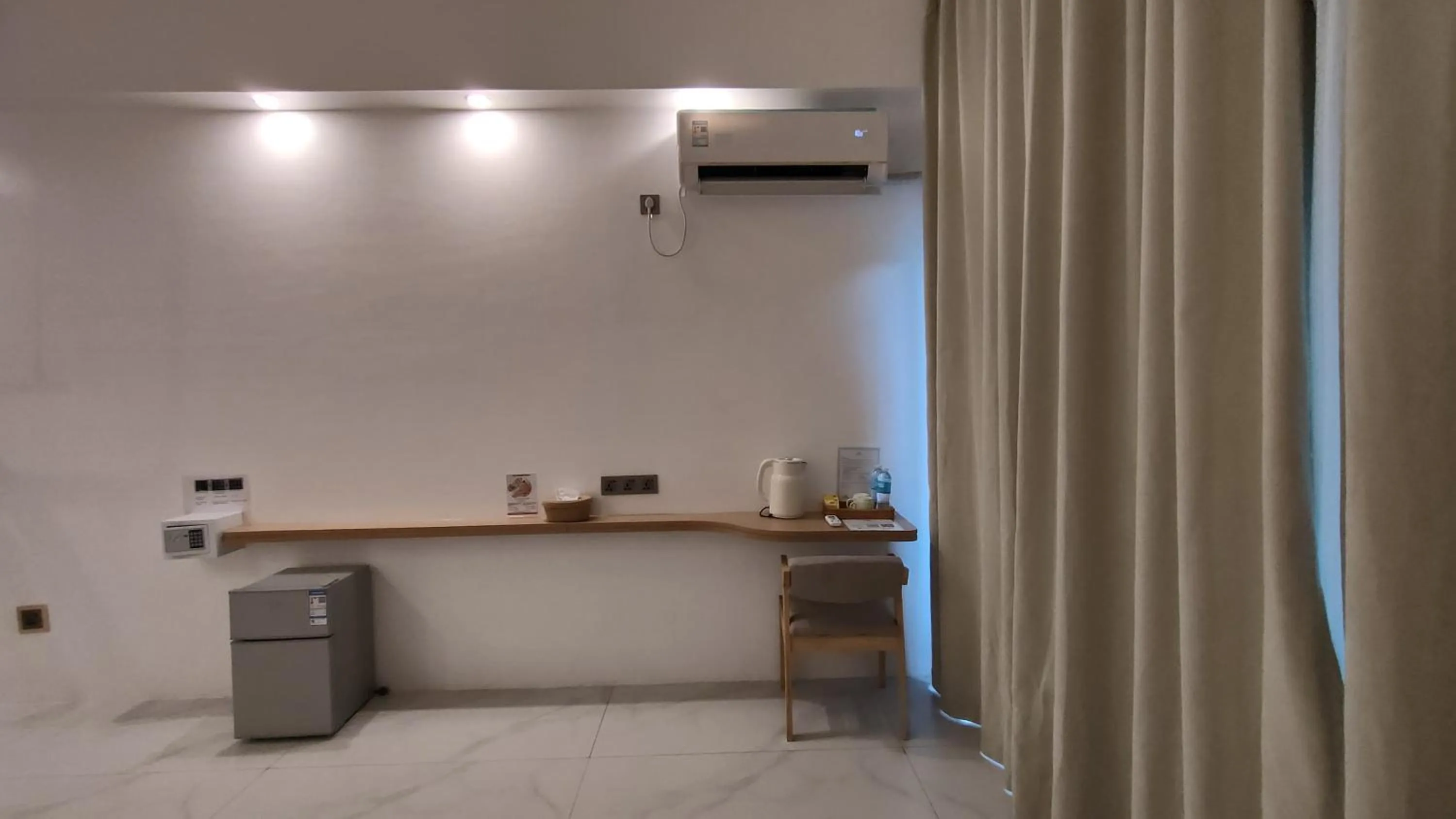 Area and facilities in Diving Addiction Resort