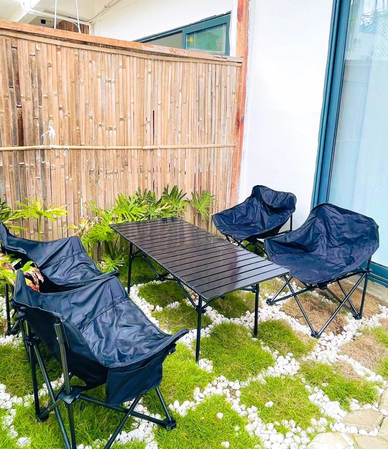 Garden in Diving Addiction Resort