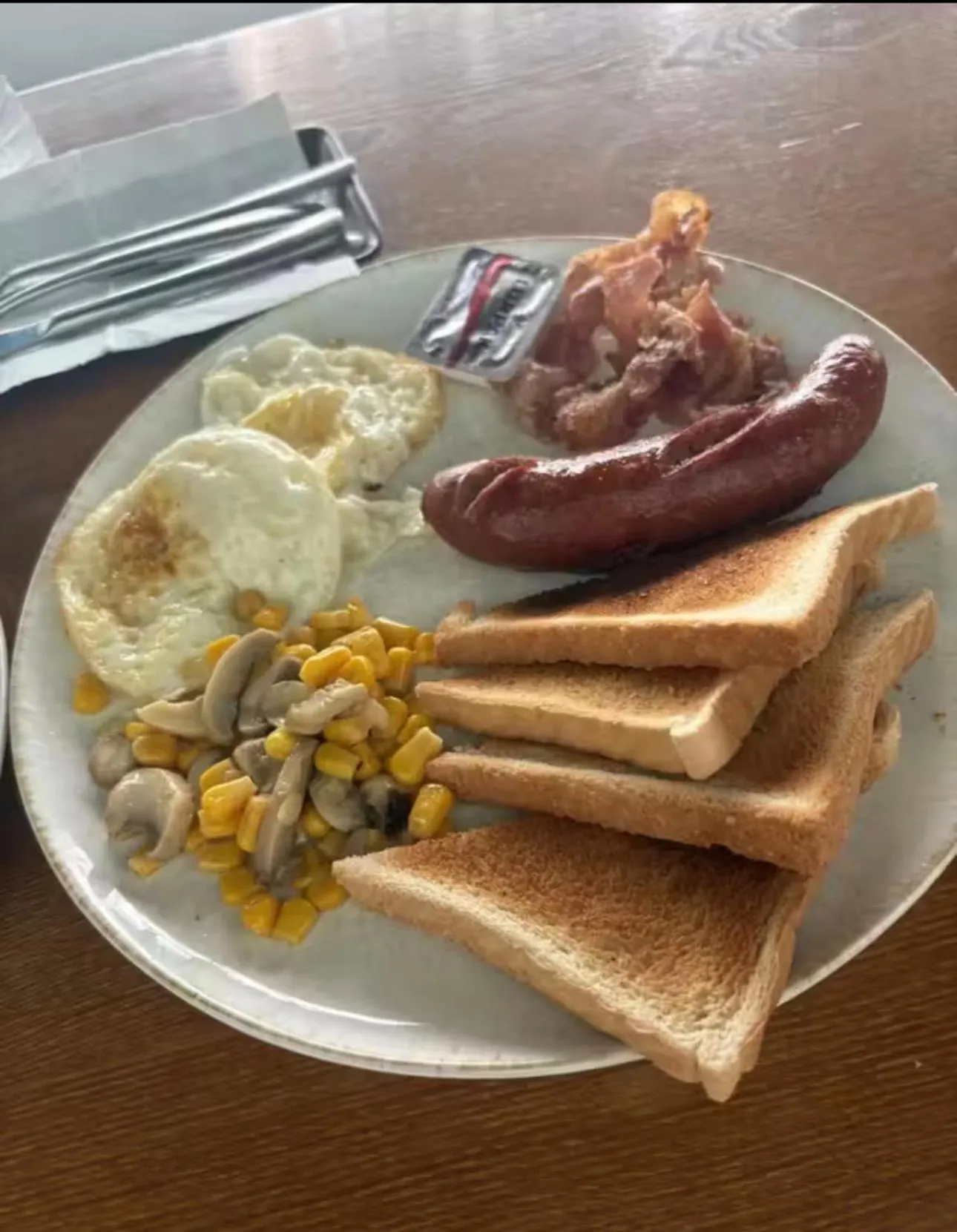 Breakfast in Diving Addiction Resort