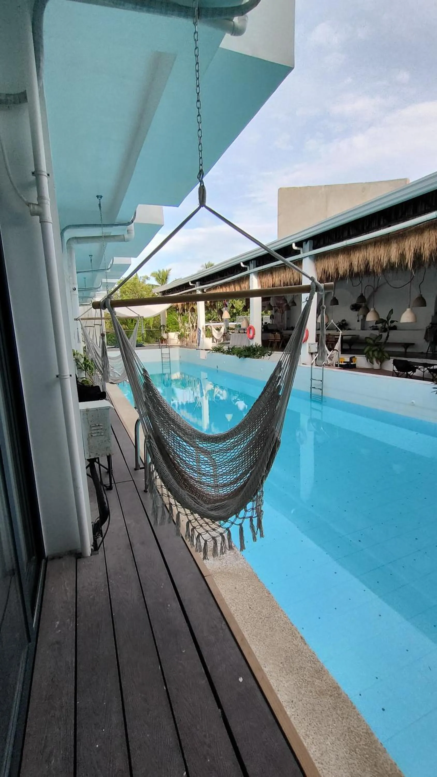 Swimming pool in Diving Addiction Resort