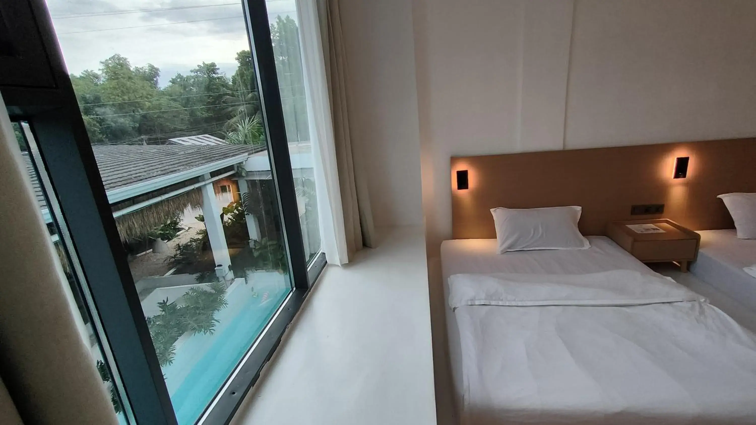 Double Room with Two Double Beds - single occupancy in Diving Addiction Resort Double Room with Two Double Beds - single occupancy in Diving Addiction Resort