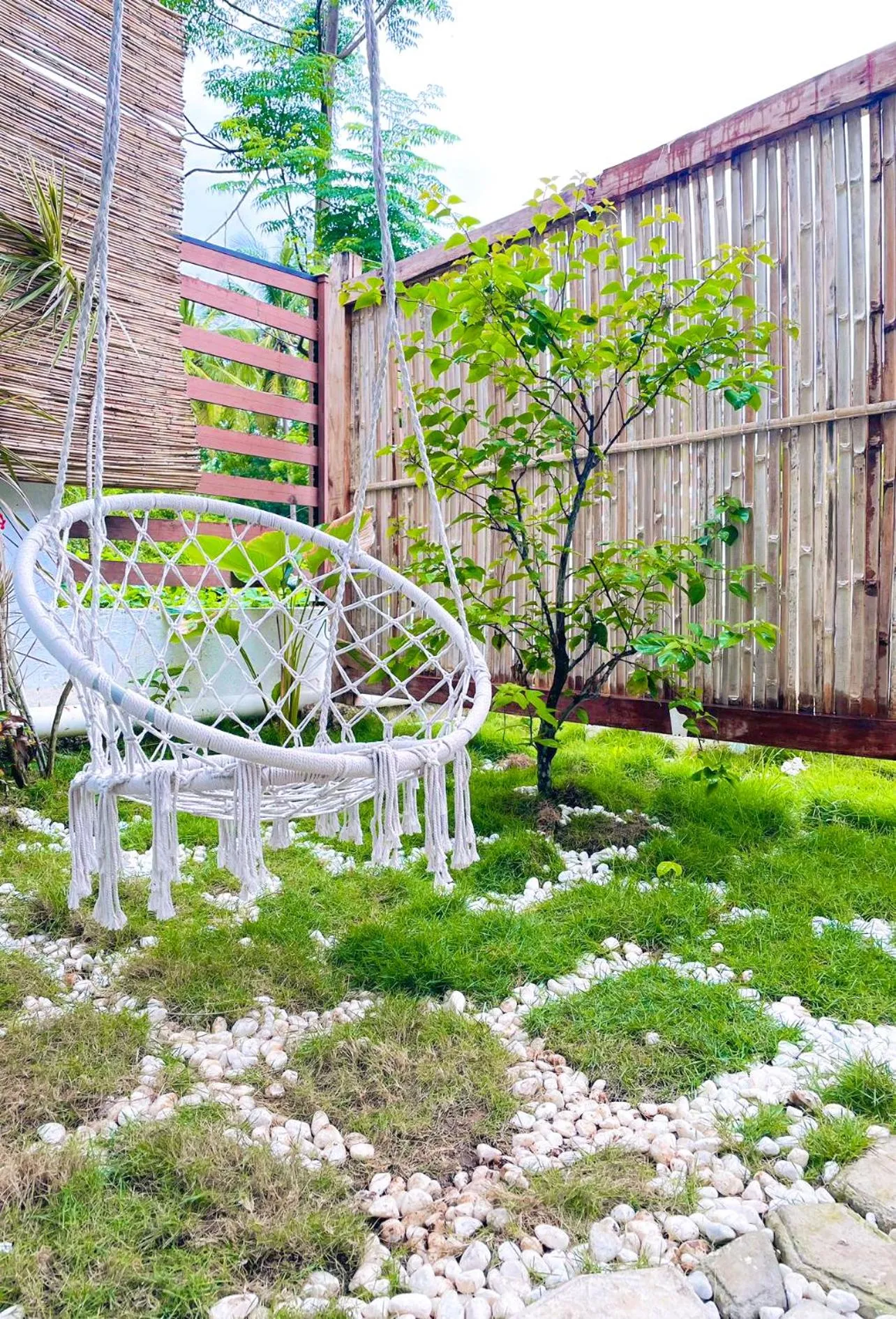 Garden in Diving Addiction Resort