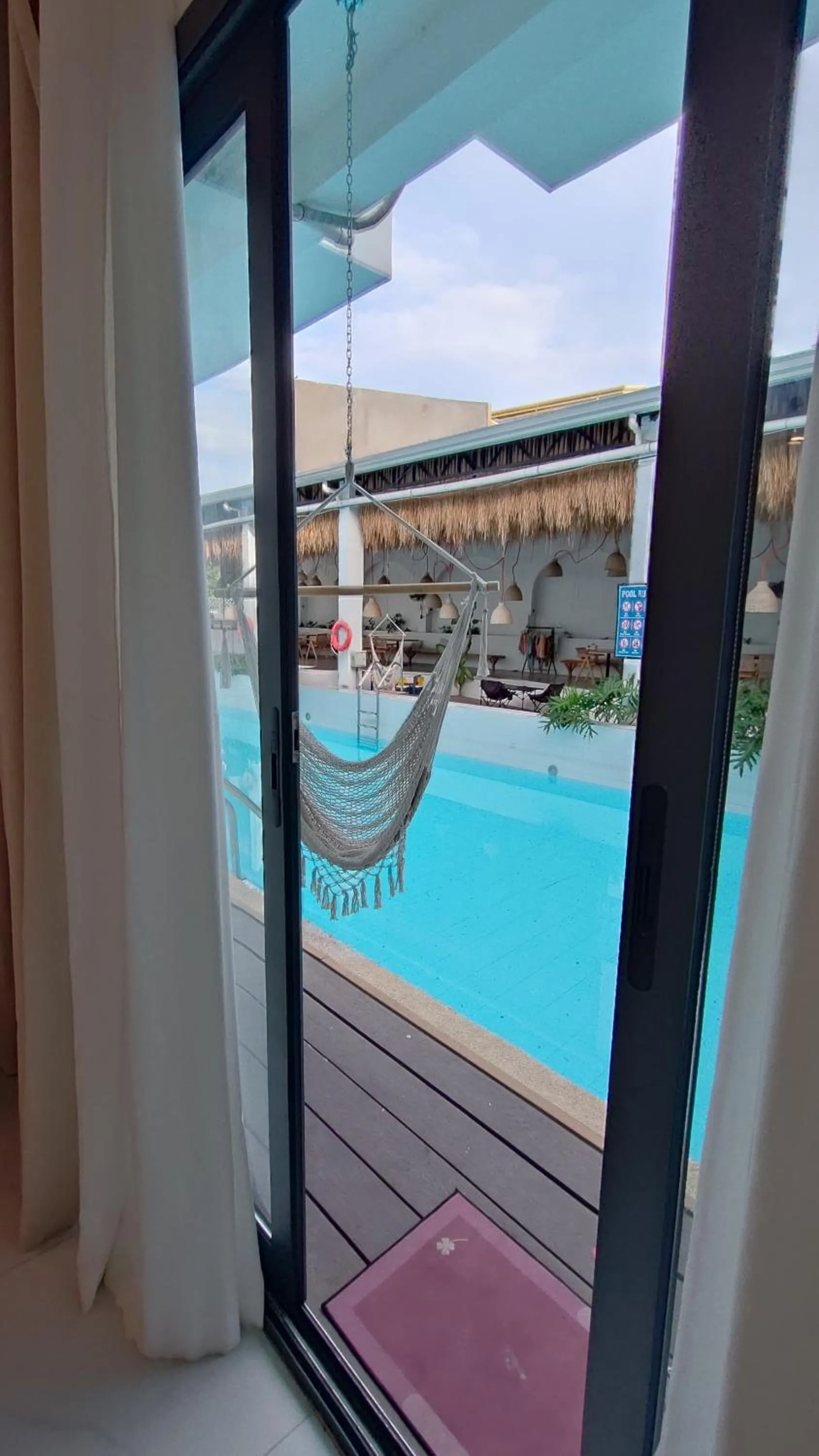 Seating area in Diving Addiction Resort