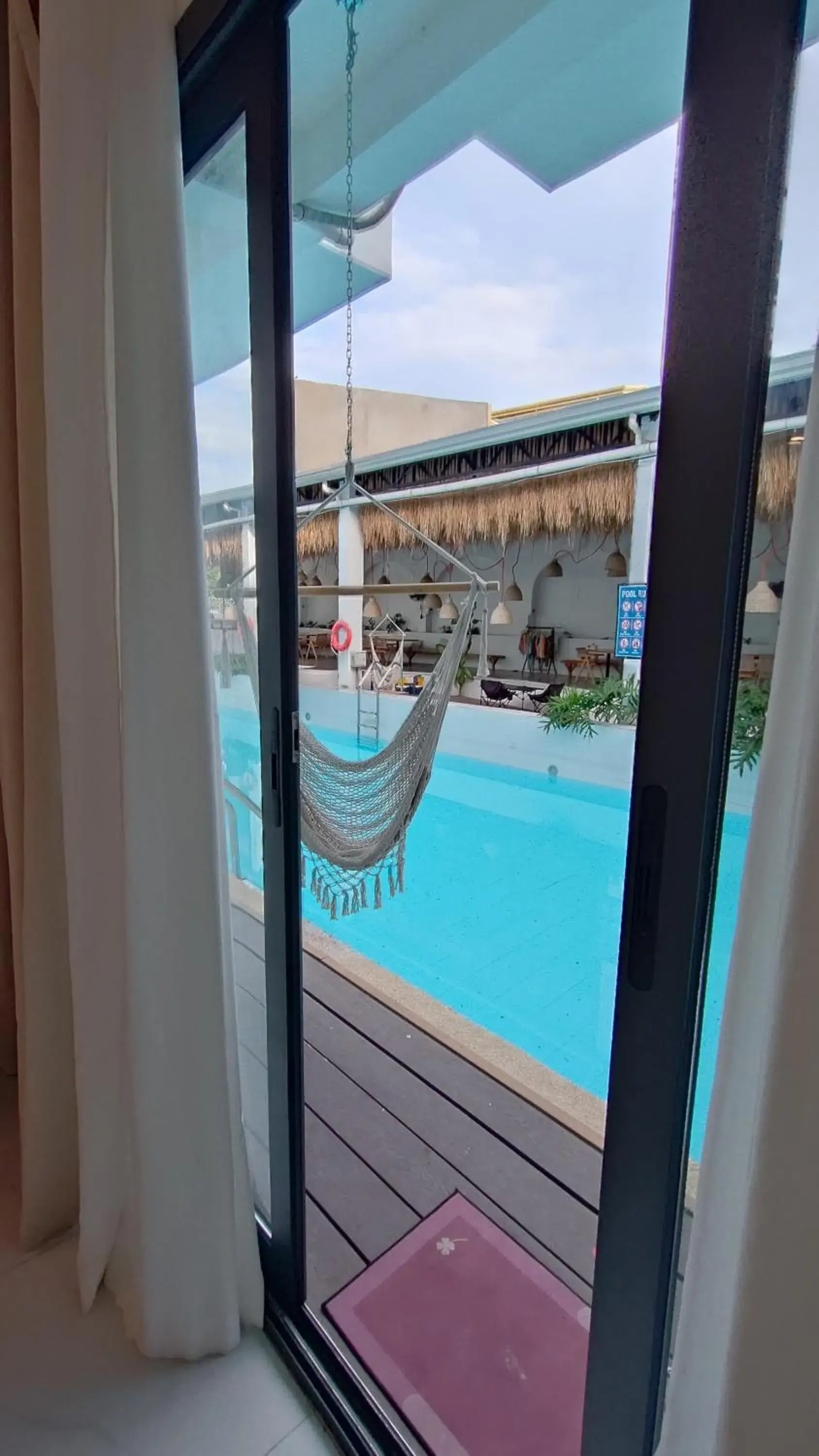 Queen Room with Pool View - single occupancy in Diving Addiction Resort Queen Room with Pool View - single occupancy in Diving Addiction Resort