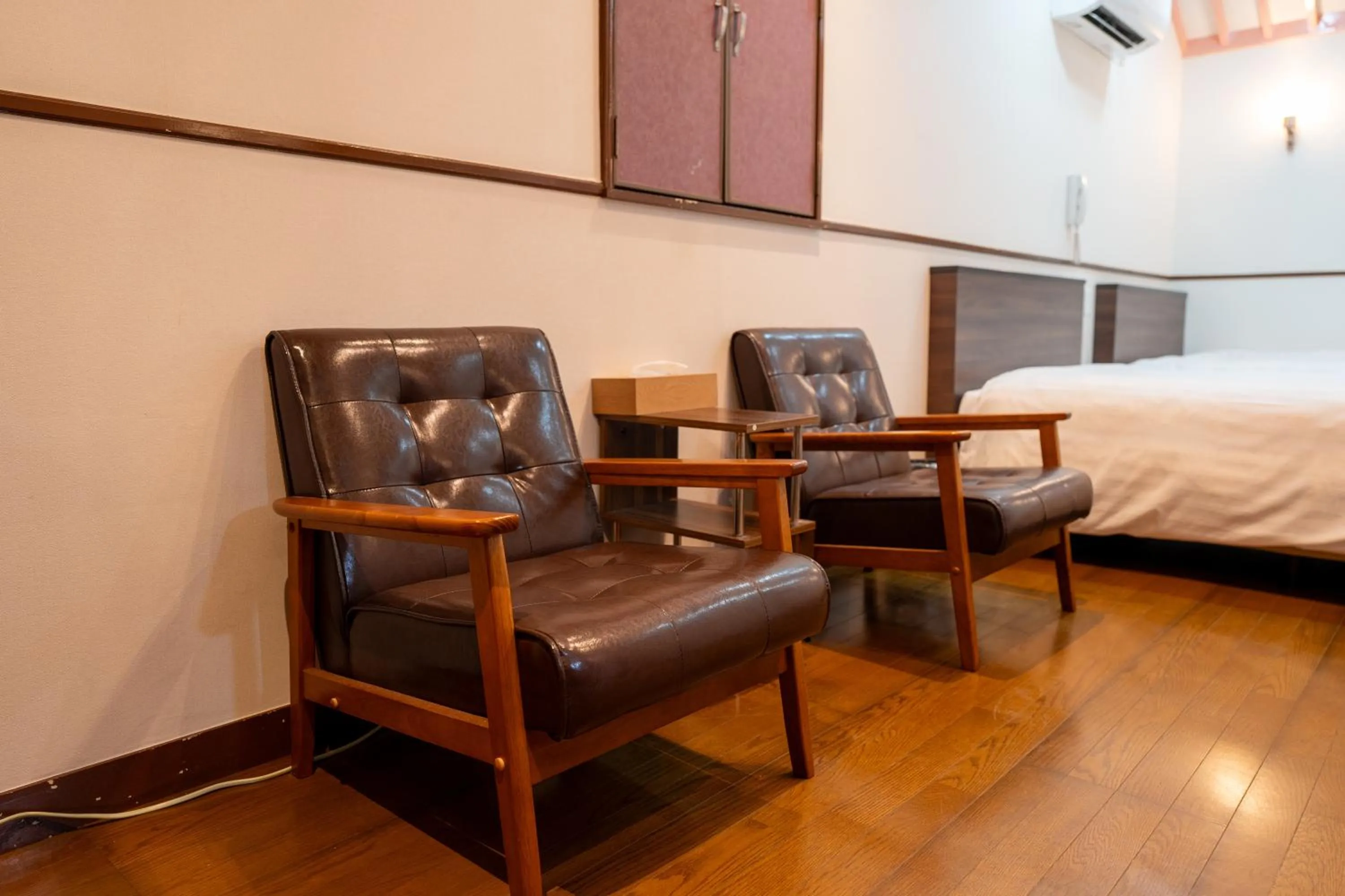 Bed in Grand Hotel Narita Airport