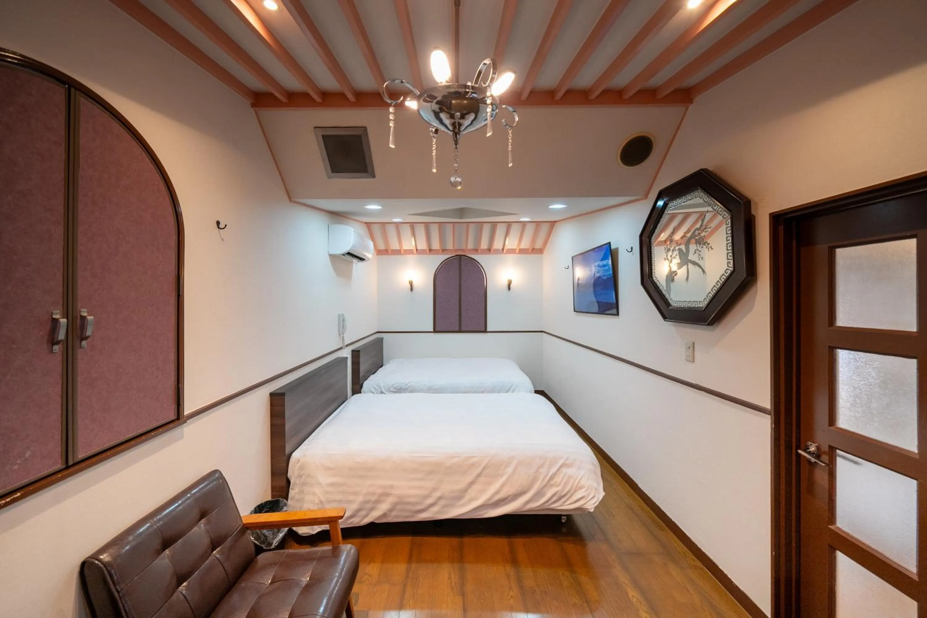 Bed in Grand Hotel Narita Airport