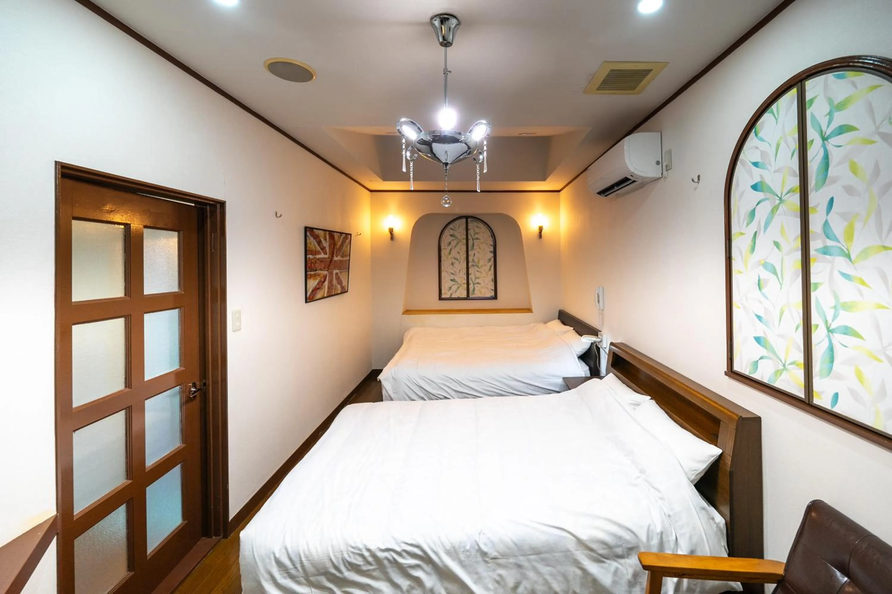 Bed in Grand Hotel Narita Airport