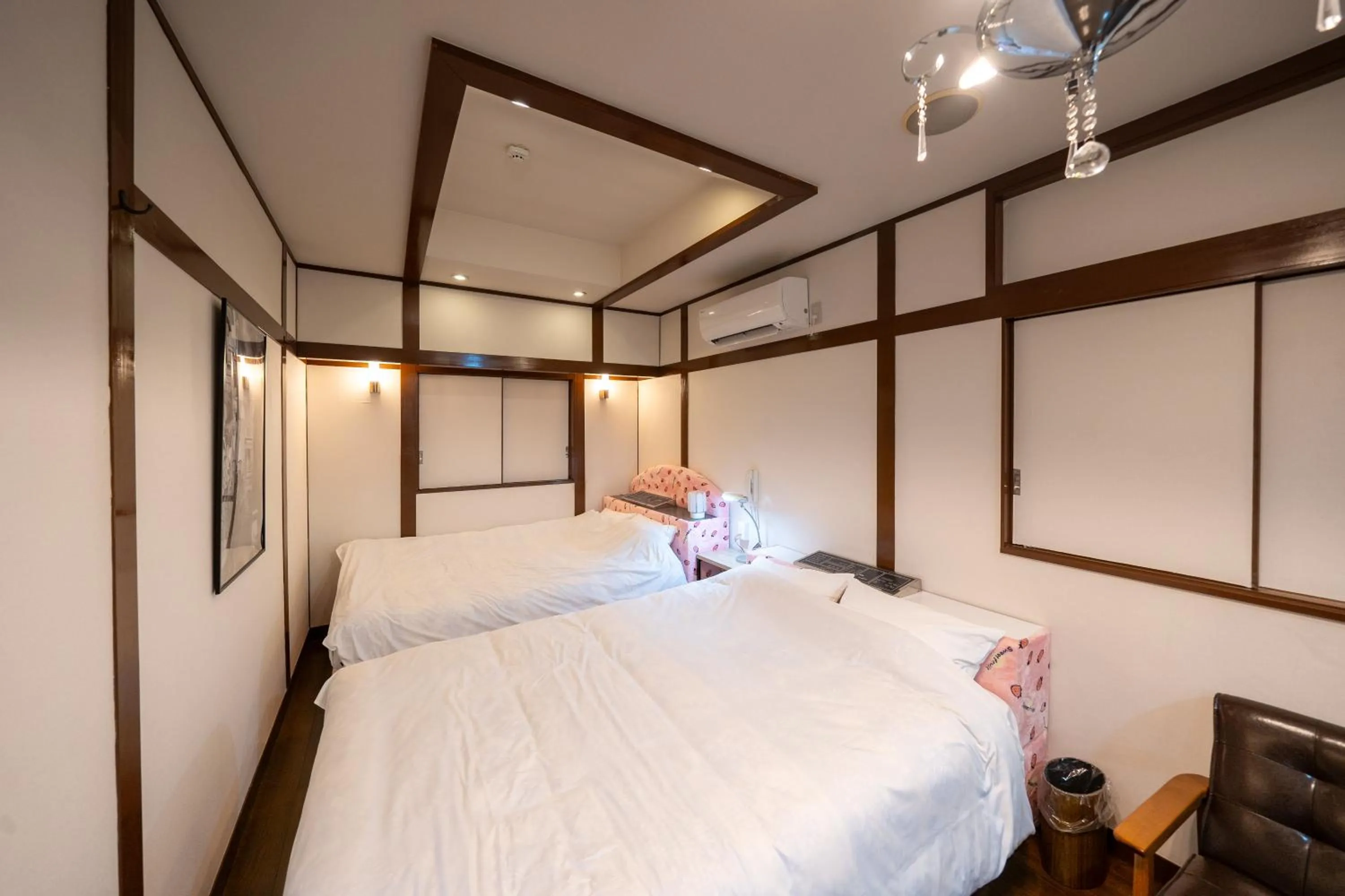 Bed in Grand Hotel Narita Airport