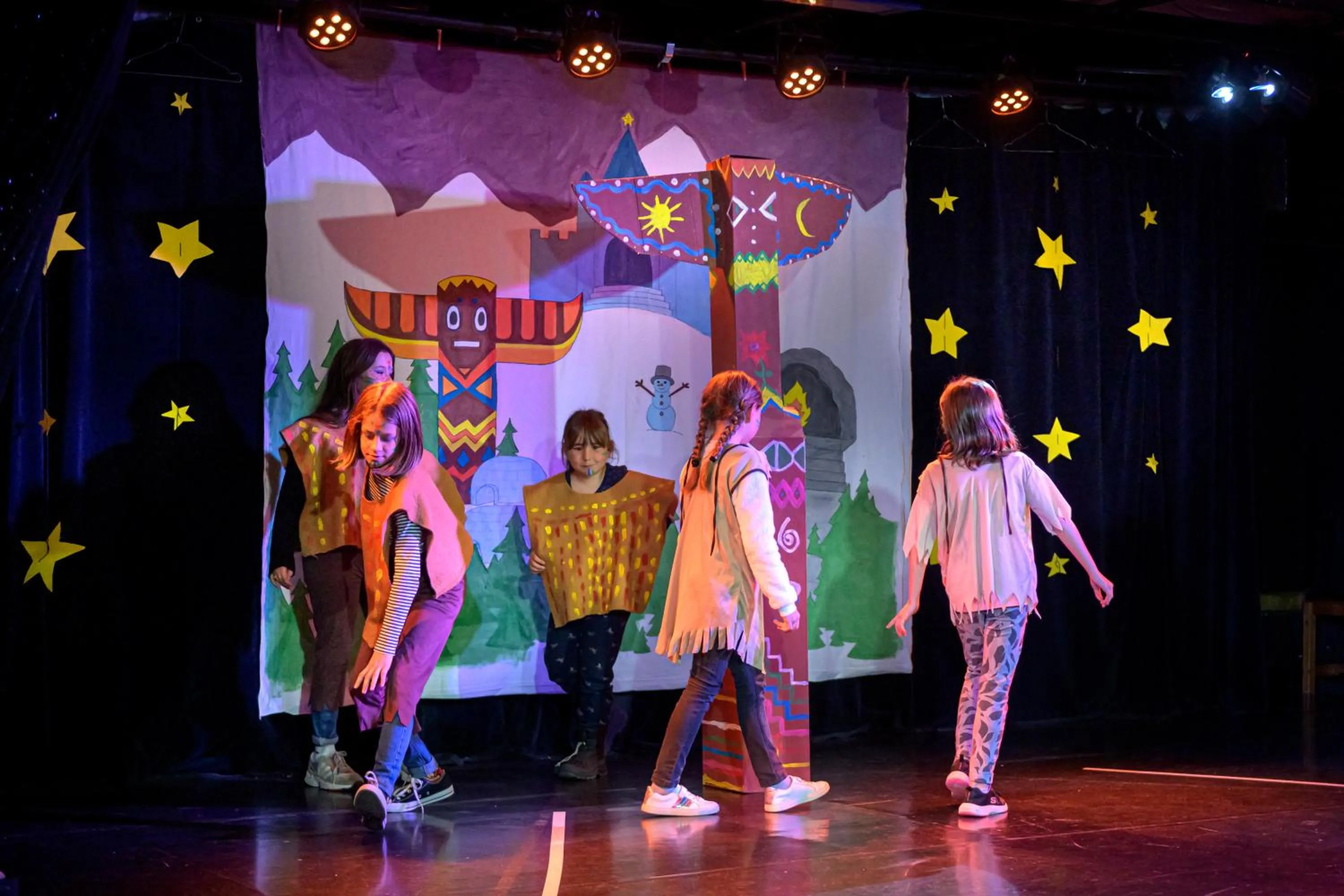 Kids's club in Village Club Les Tavaillons