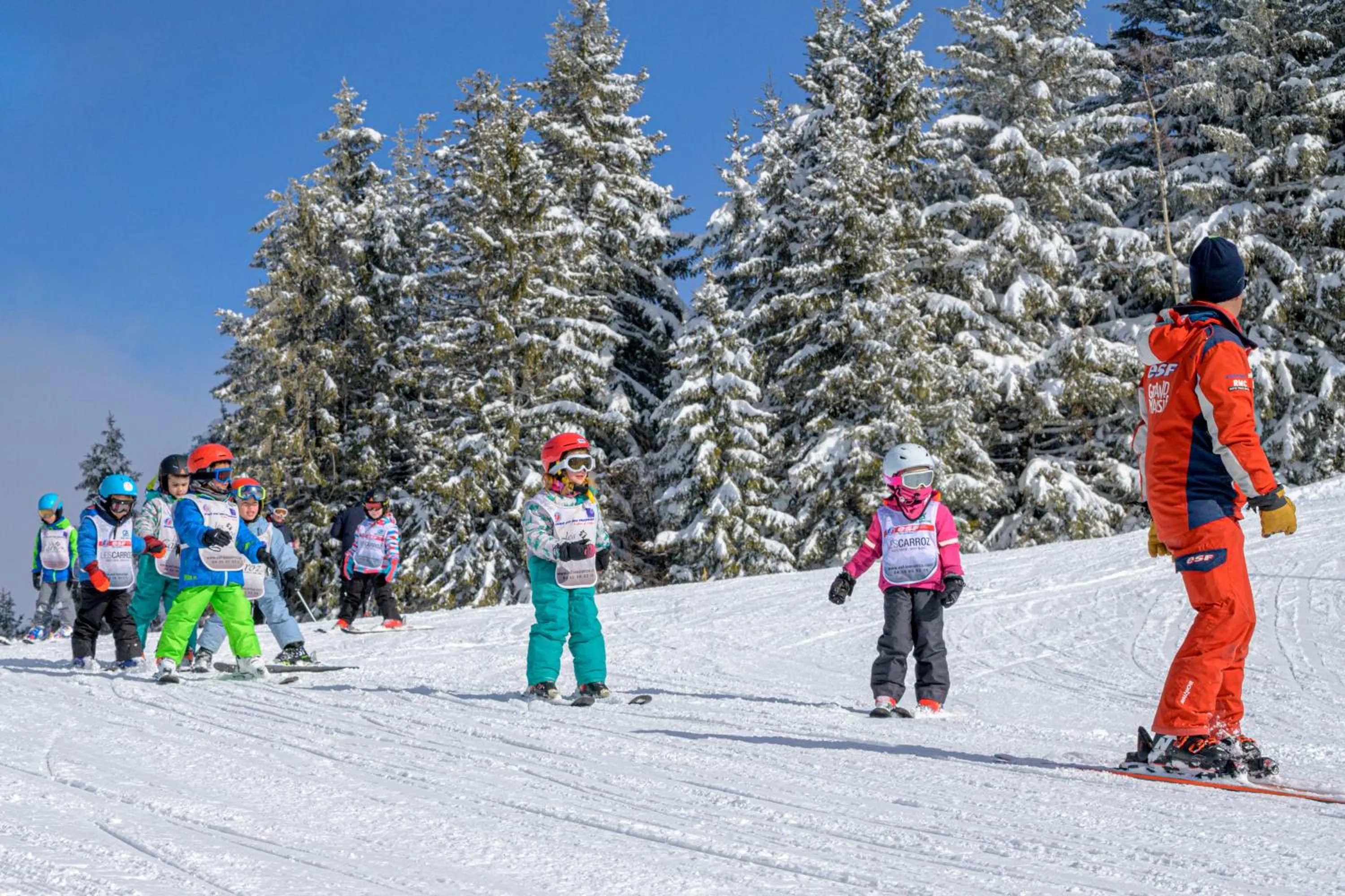 Winter in Village Club Les Tavaillons