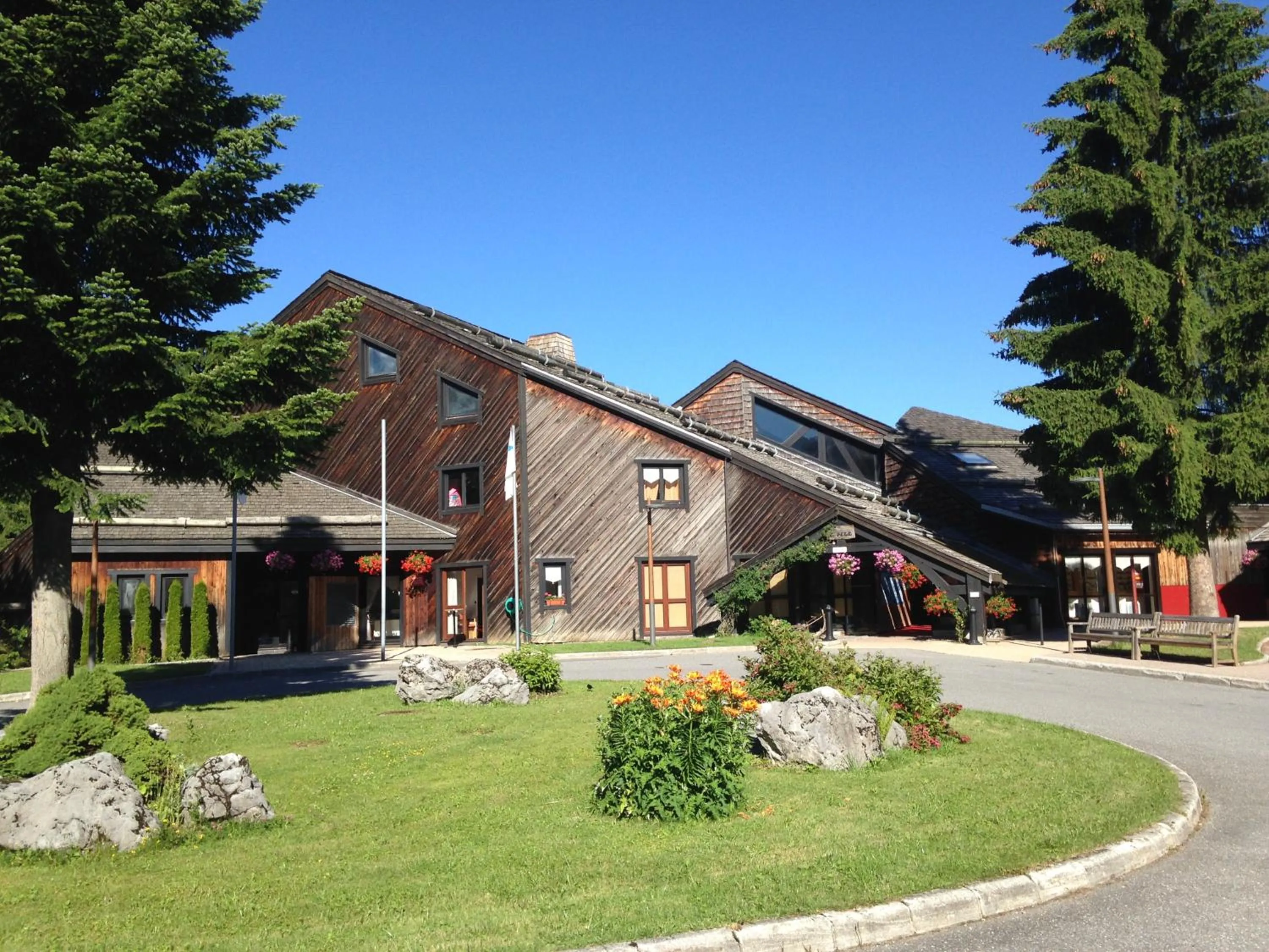 Property building in Village Club Les Tavaillons