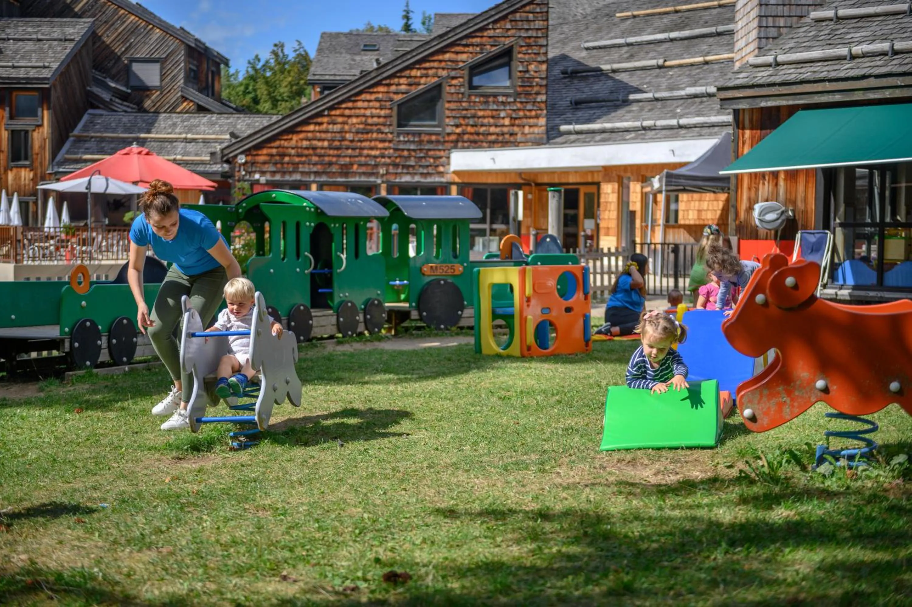 Children play ground in Village Club Les Tavaillons
