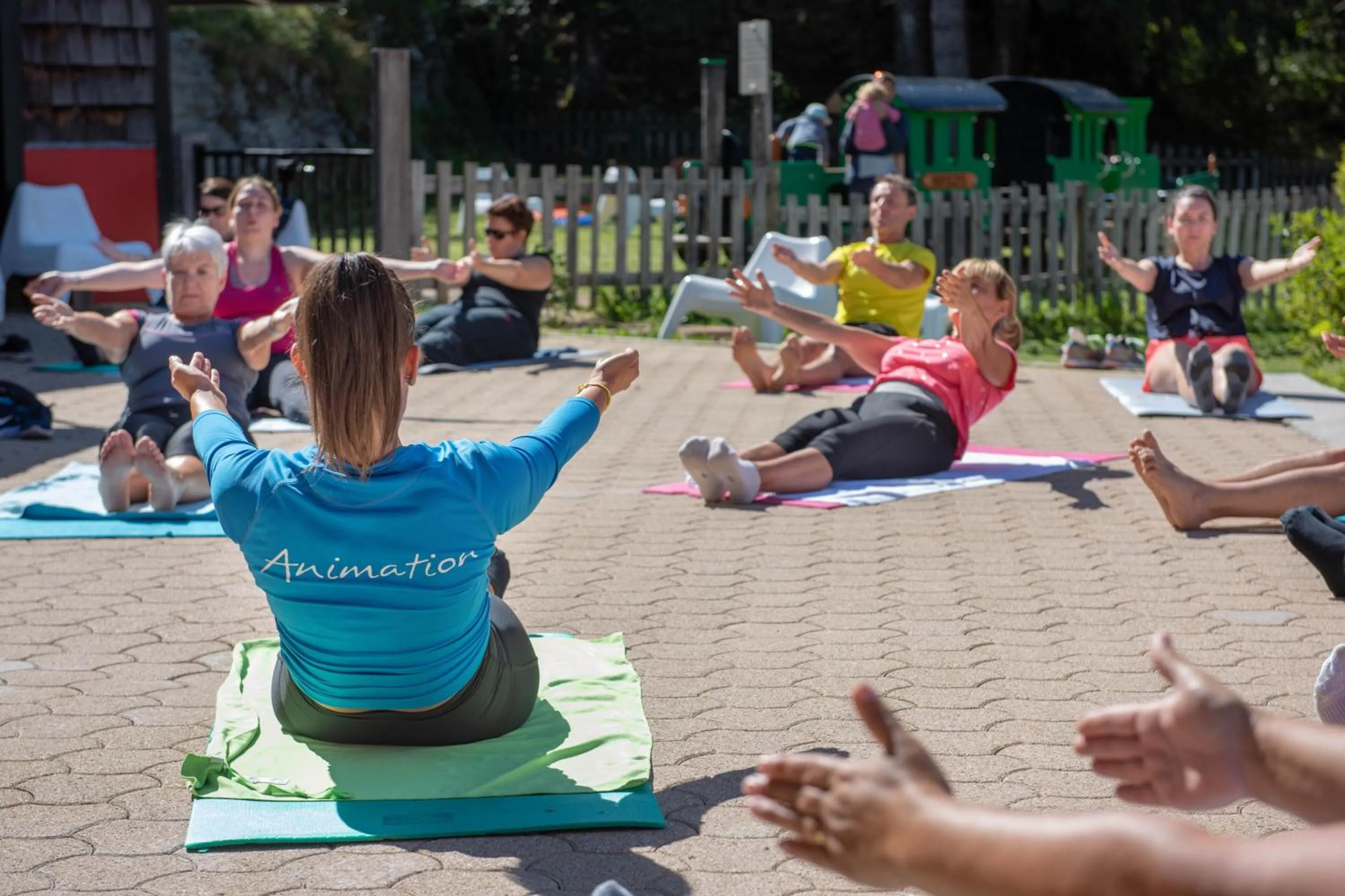 Activities in Village Club Les Tavaillons