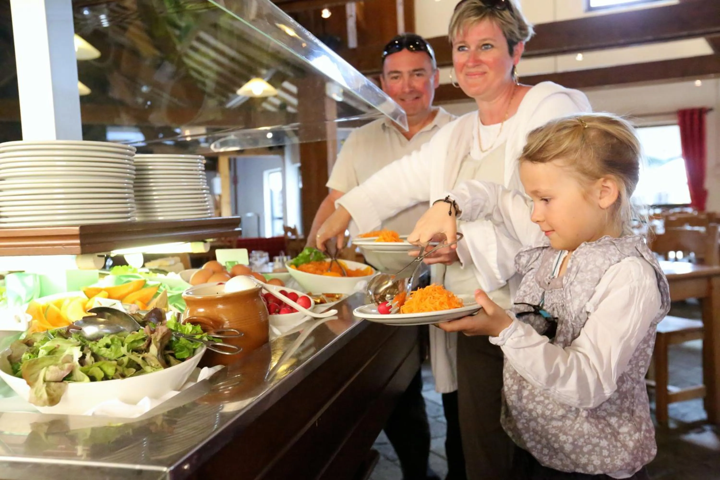 Restaurant/places to eat in Village Club Les Tavaillons