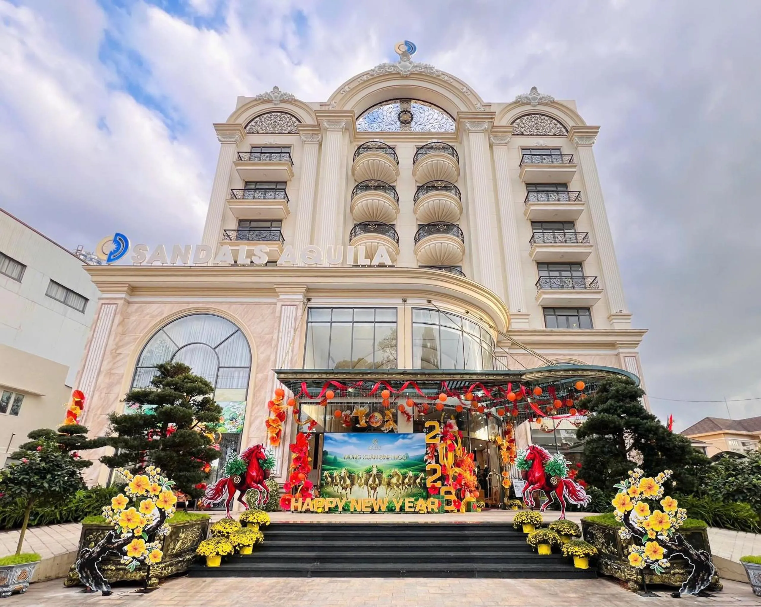 Property building in SANDALS AQUILA HOTEL