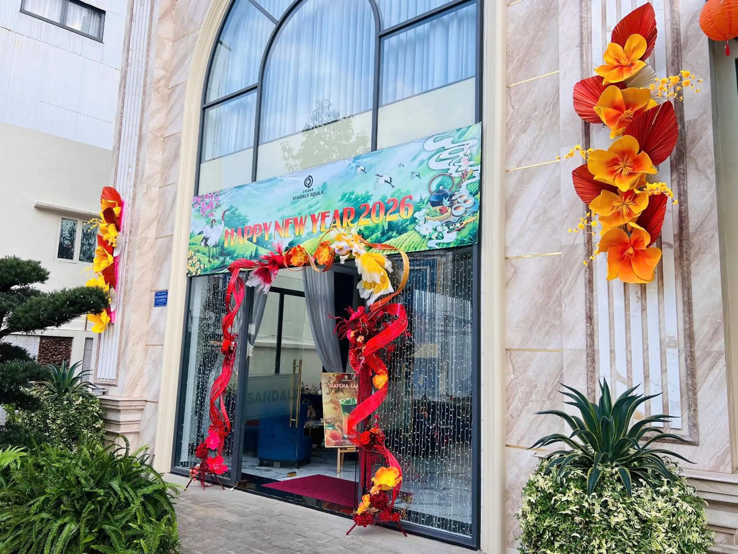 Property building in SANDALS AQUILA HOTEL