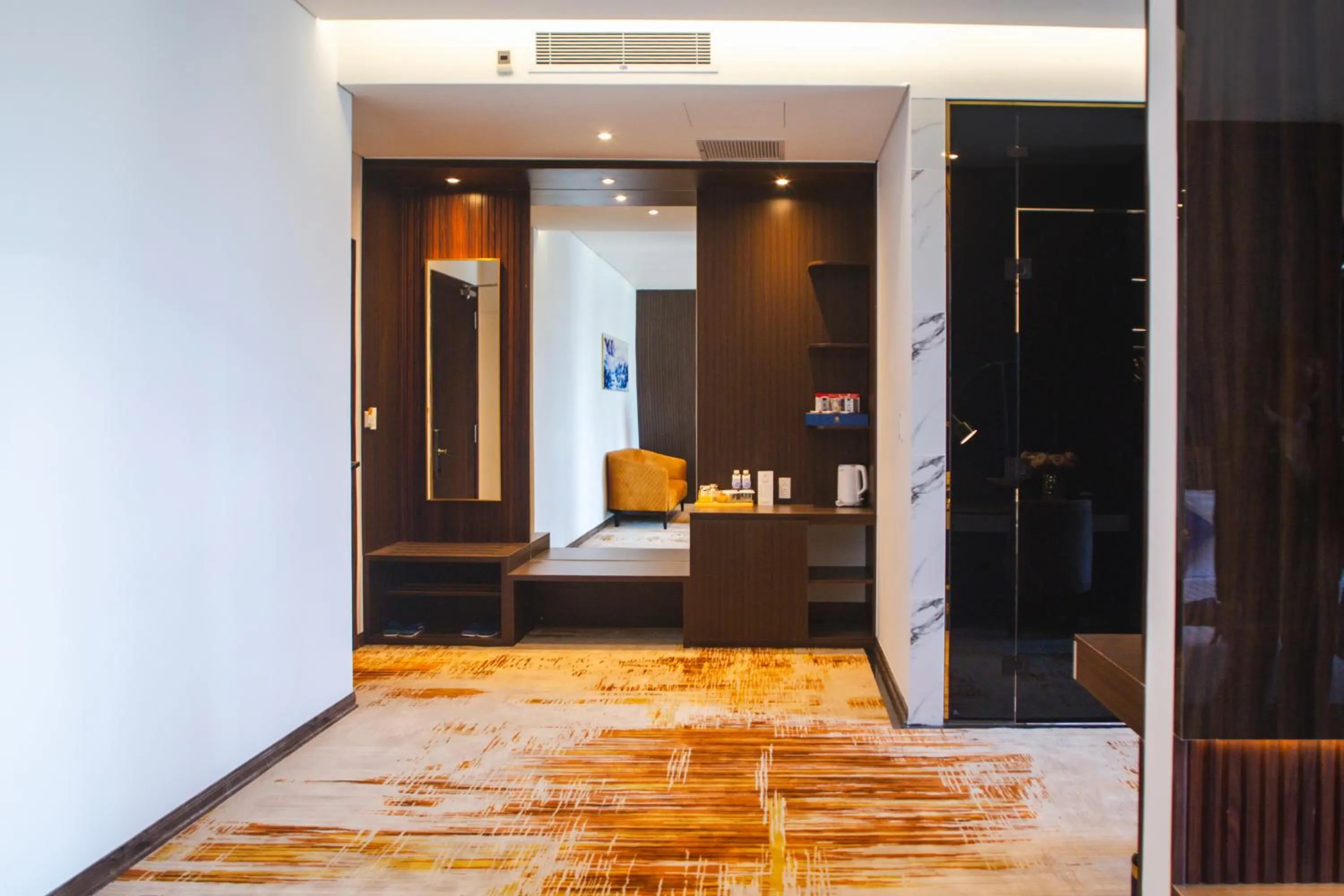 Photo of the whole room, Bed in SANDALS AQUILA HOTEL