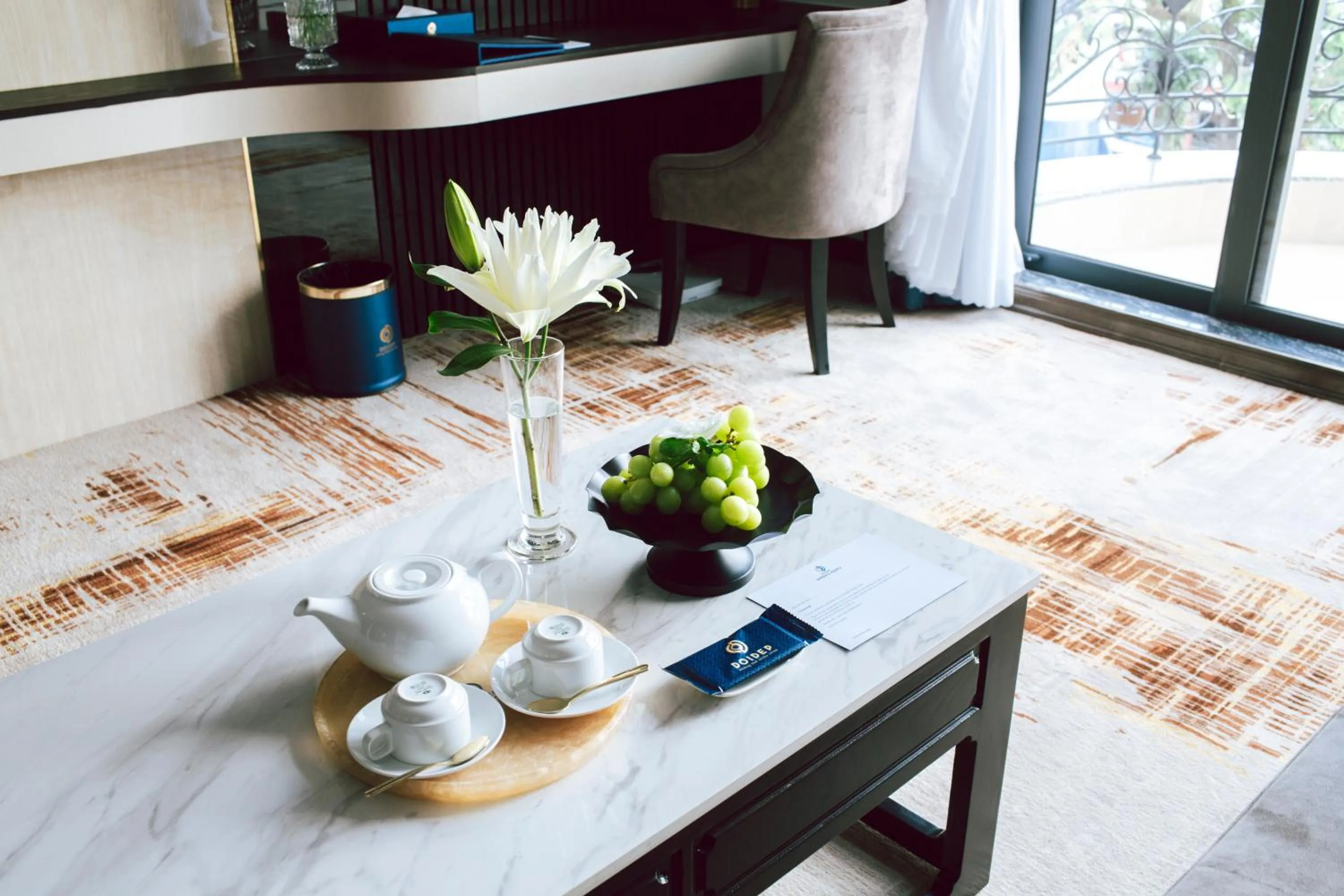 Dining area in SANDALS AQUILA HOTEL