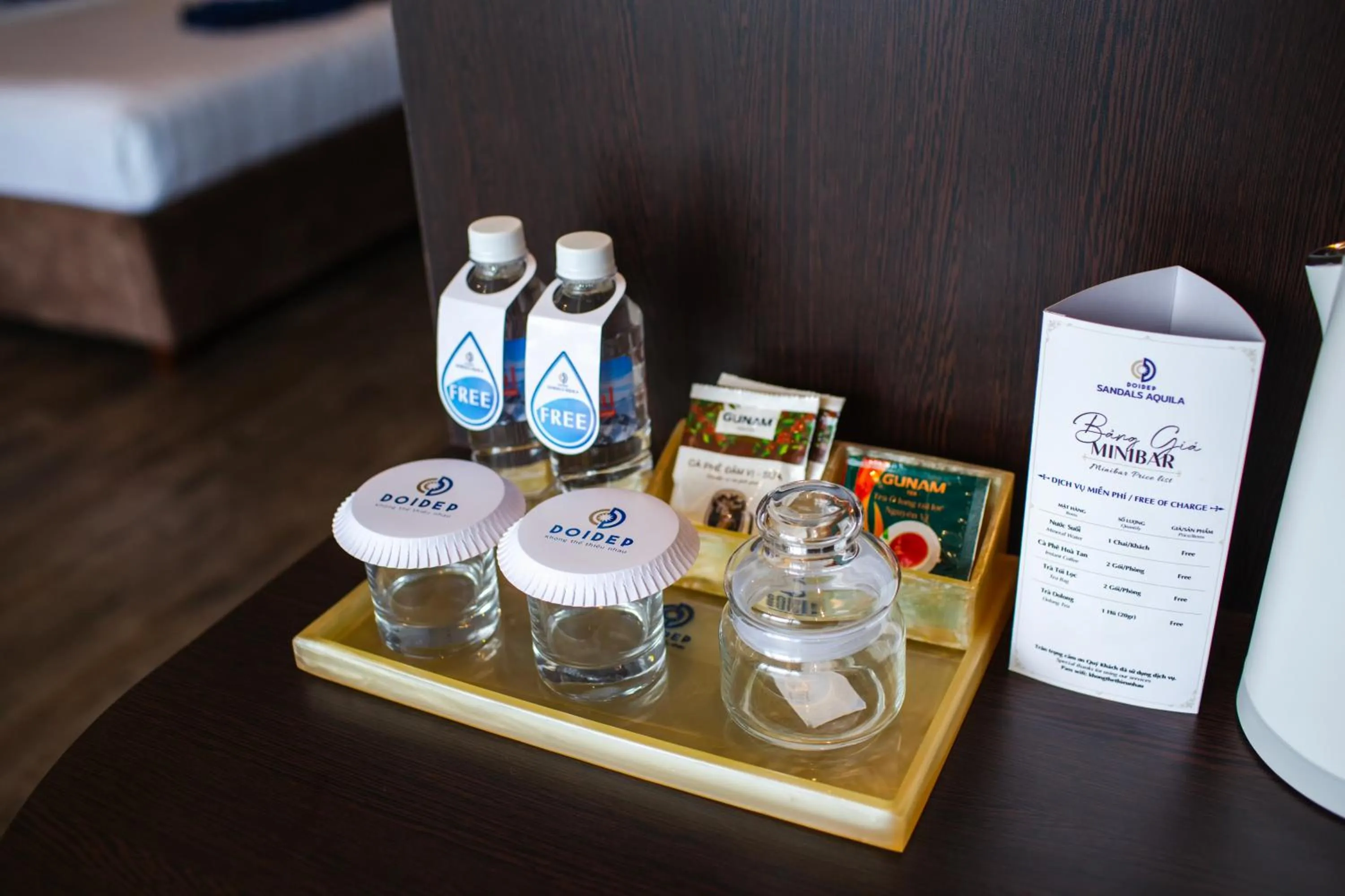 Coffee/tea facilities in SANDALS AQUILA HOTEL