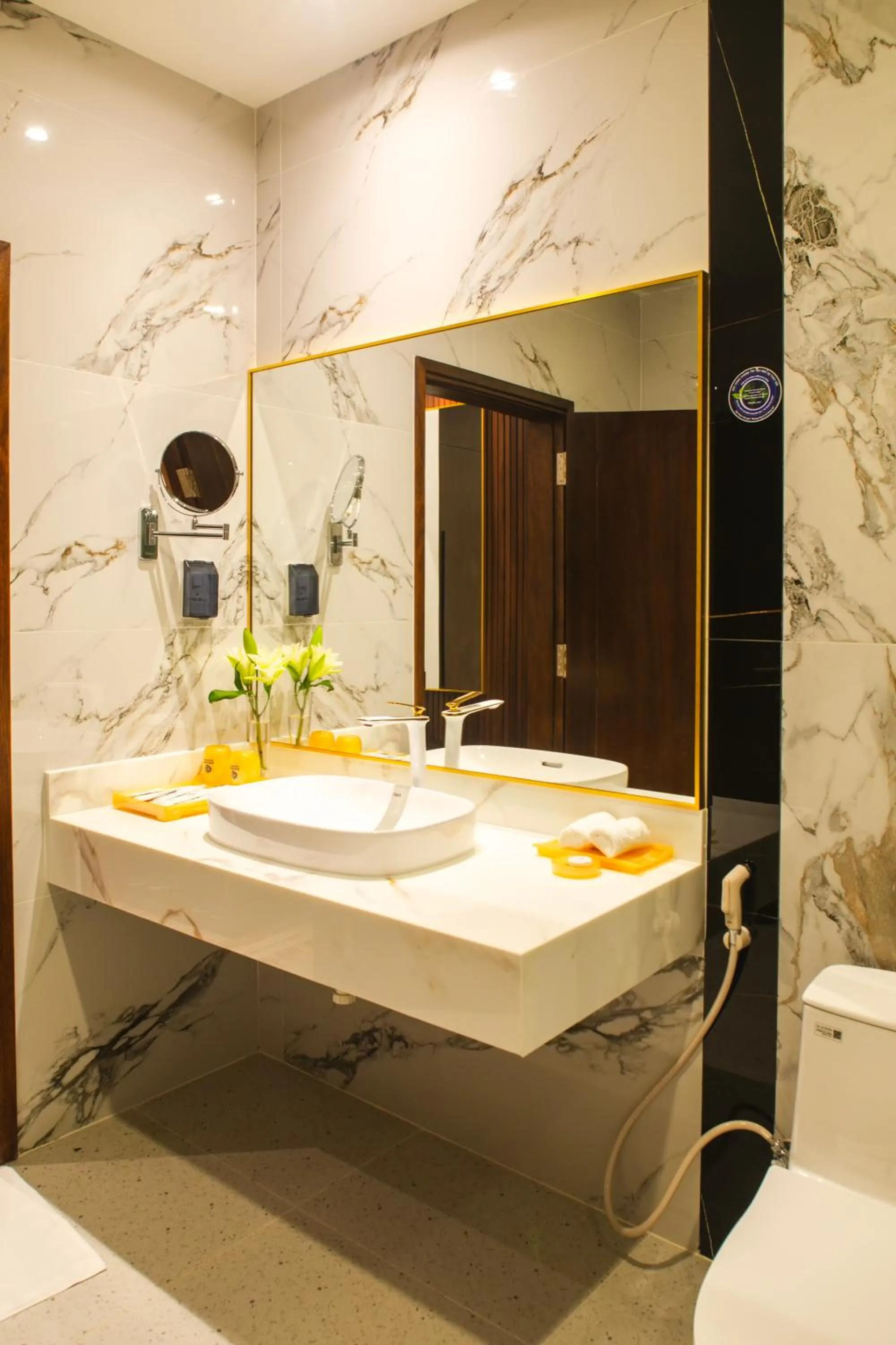 Bathroom in SANDALS AQUILA HOTEL