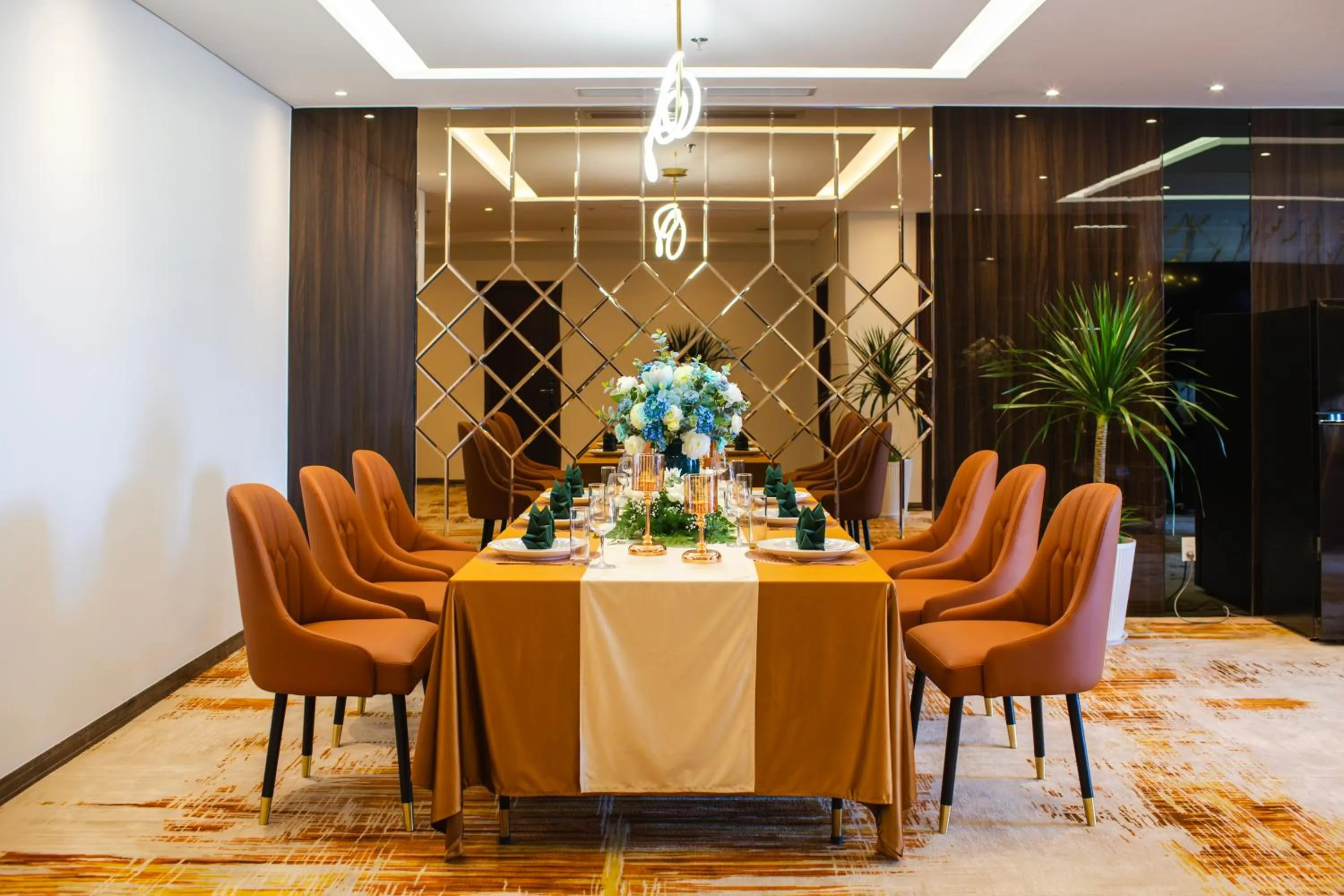 Living room in SANDALS AQUILA HOTEL