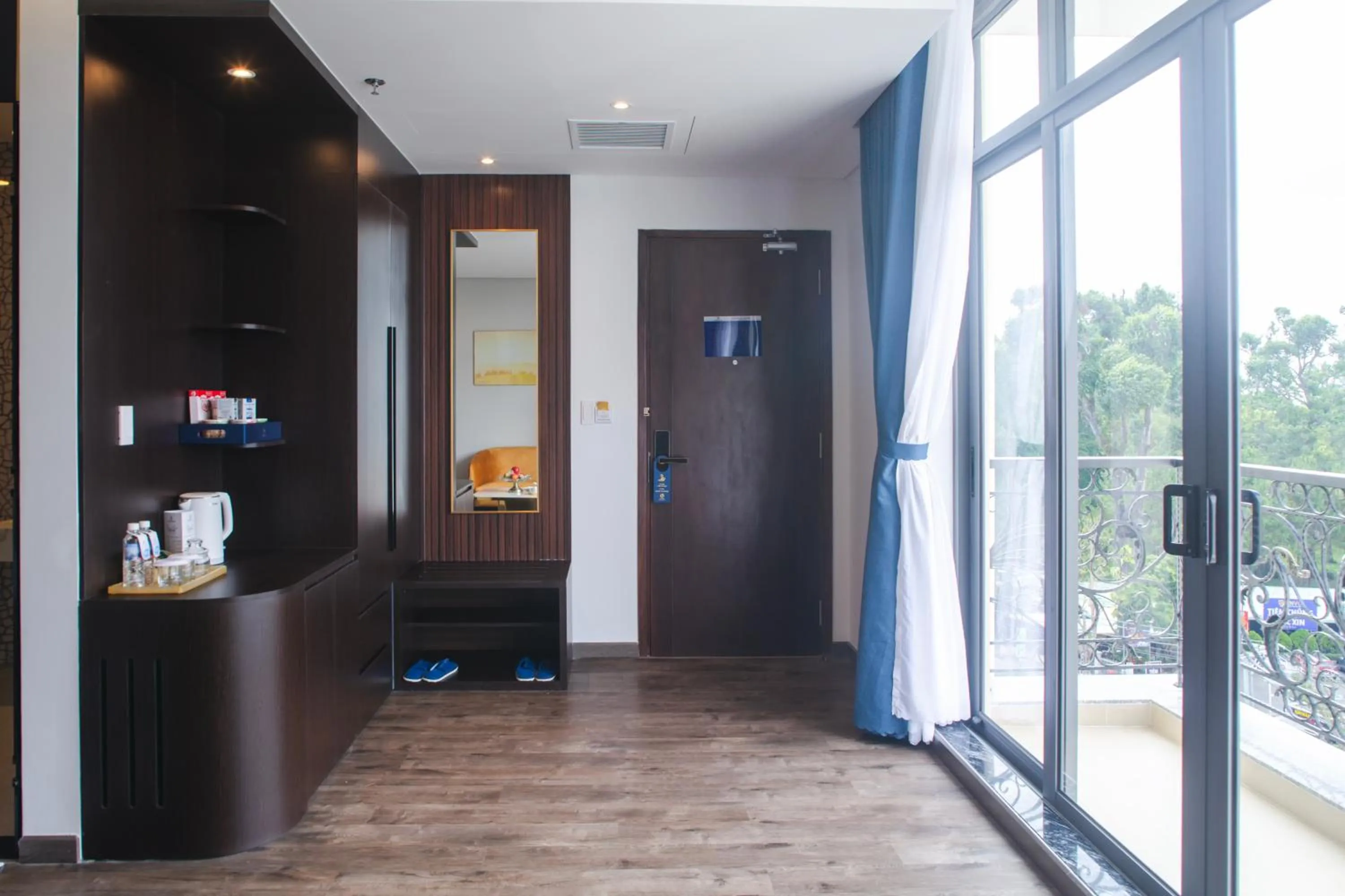 Balcony/Terrace in SANDALS AQUILA HOTEL