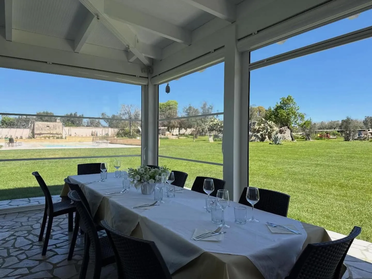Restaurant/places to eat in Tenuta Cursano