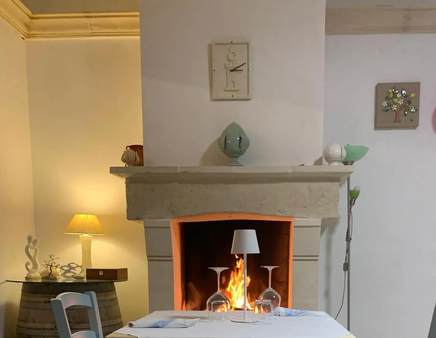 Restaurant/places to eat in Tenuta Cursano