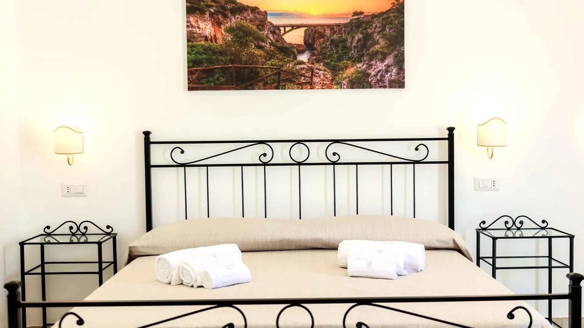 Bedroom, Bed in Tenuta Cursano