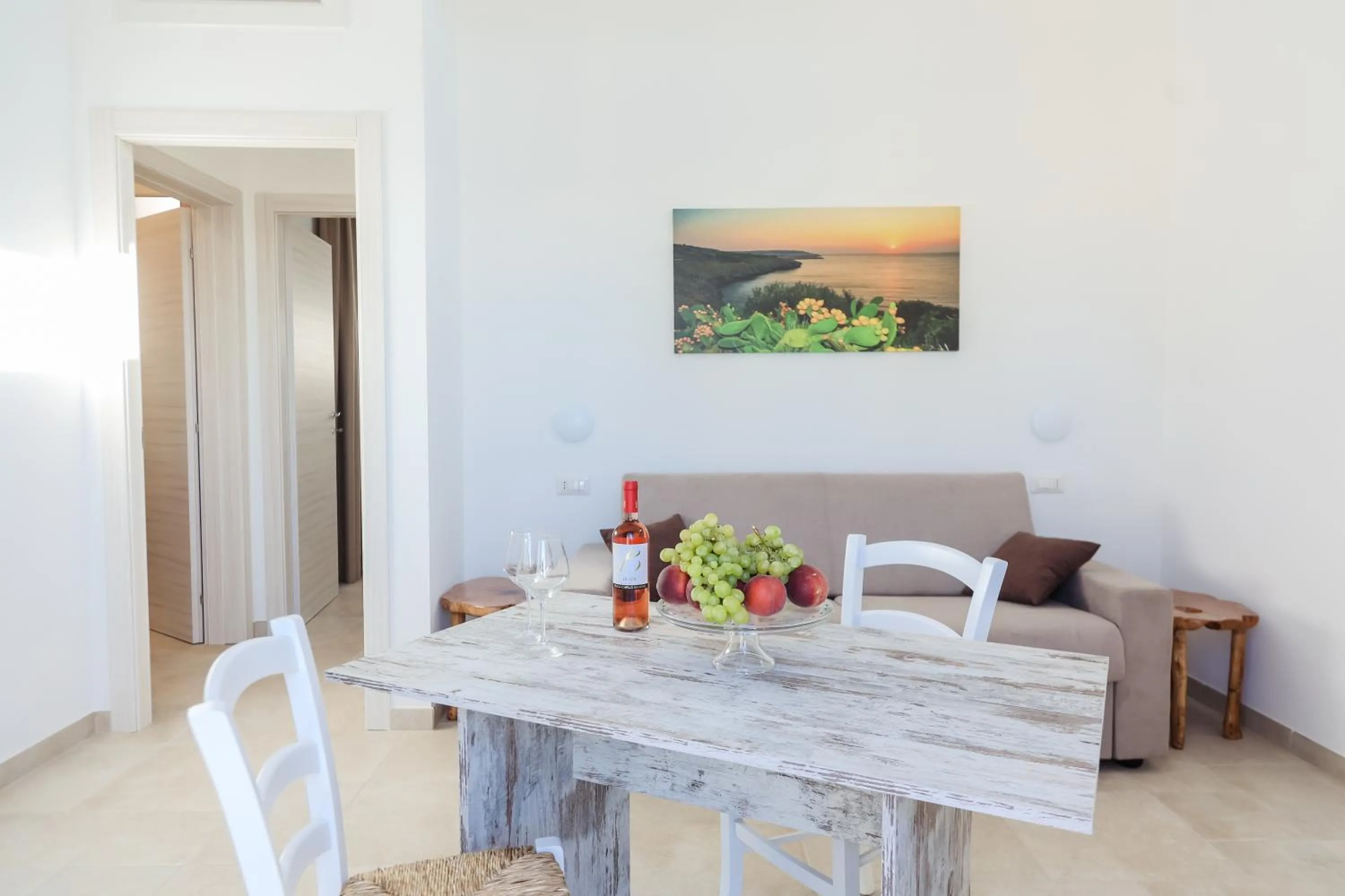 Living room in Tenuta Cursano