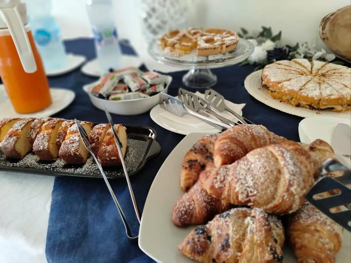 Breakfast in Tenuta Cursano