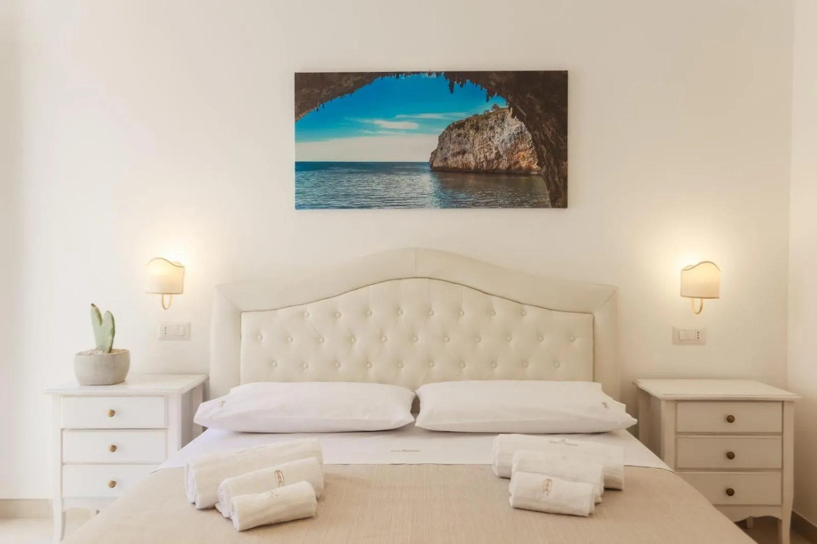 Photo of the whole room, Bed in Tenuta Cursano