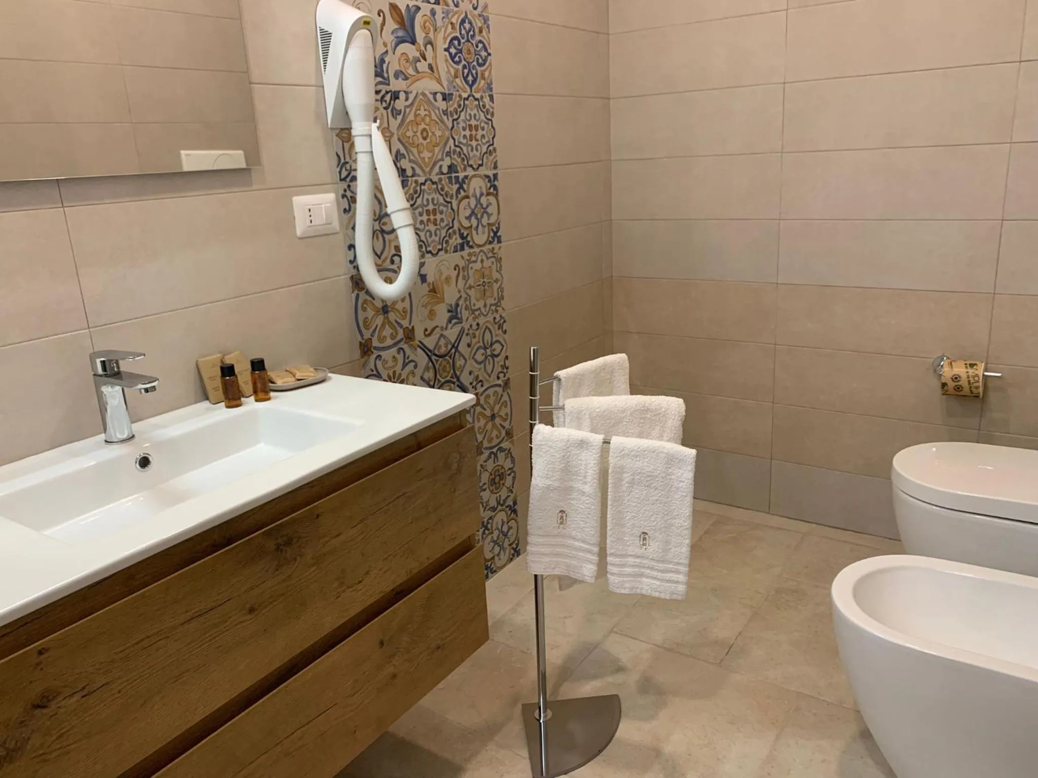 Bathroom in Tenuta Cursano