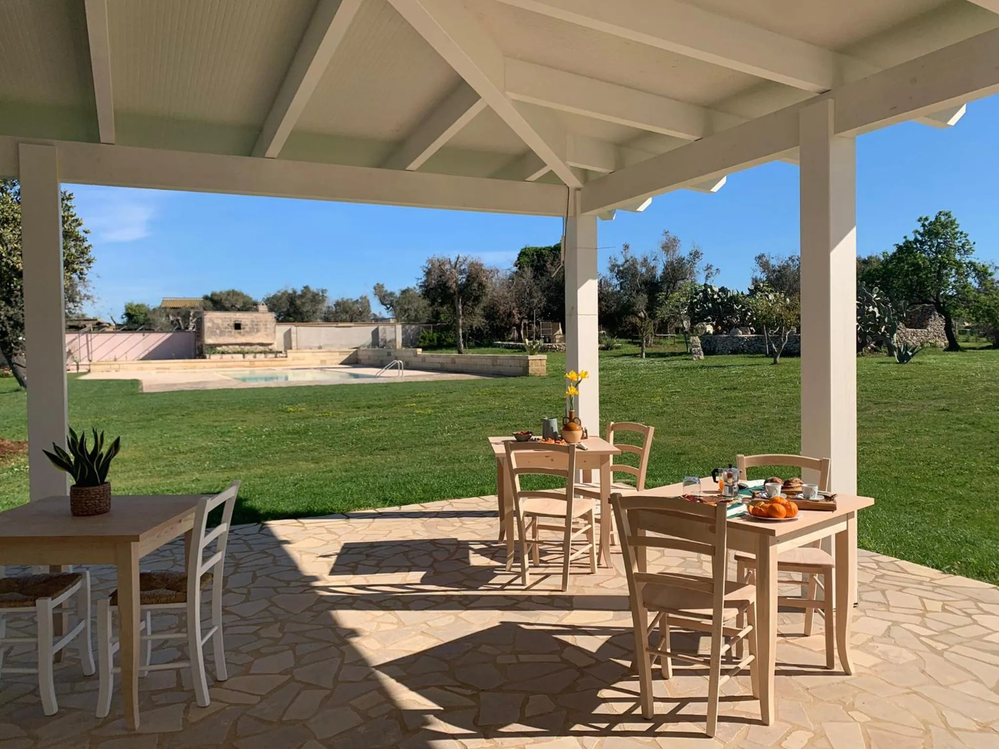 Breakfast in Tenuta Cursano