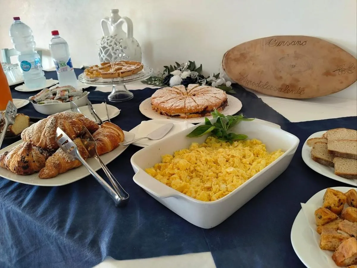 Breakfast in Tenuta Cursano
