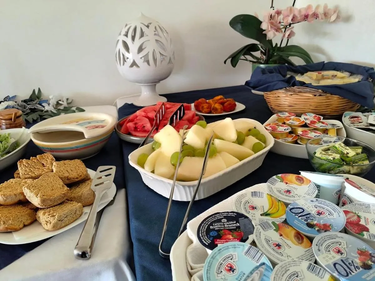 Breakfast in Tenuta Cursano