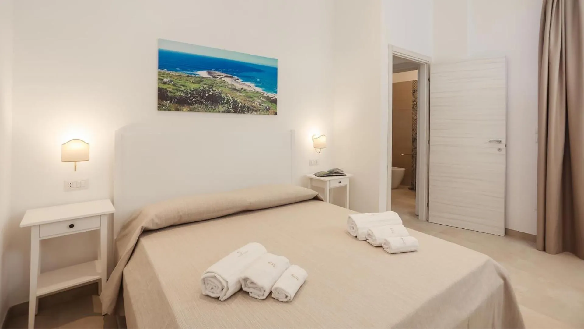 Bedroom, Bed in Tenuta Cursano