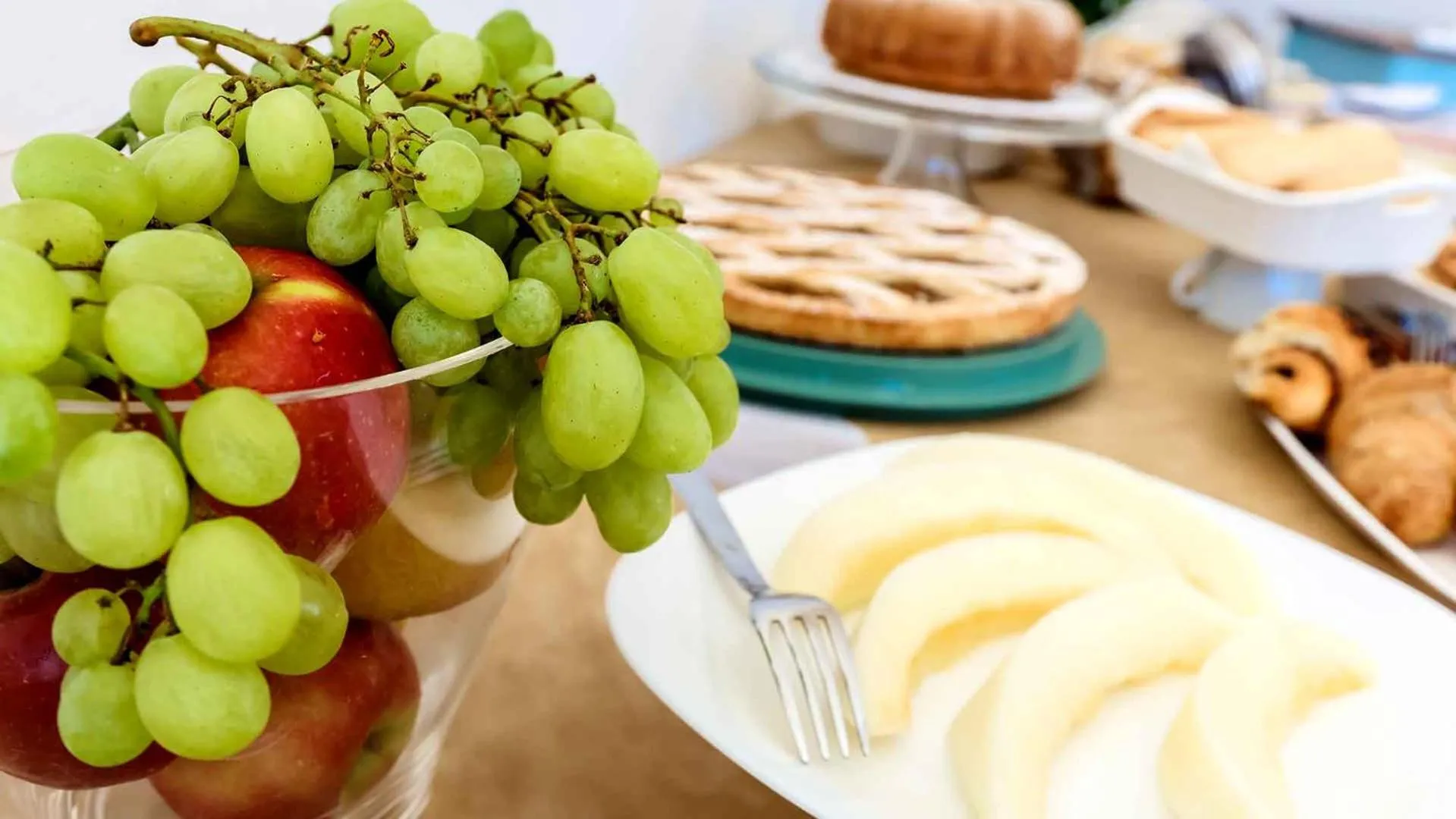 Food and drinks in Tenuta Cursano