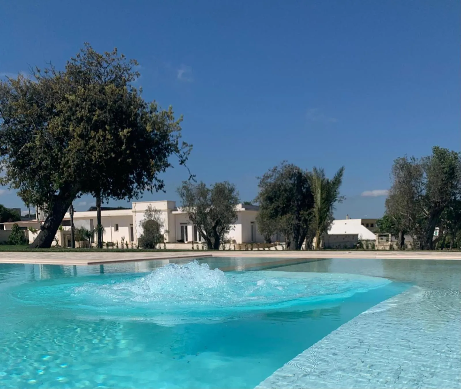 Hot Tub in Tenuta Cursano