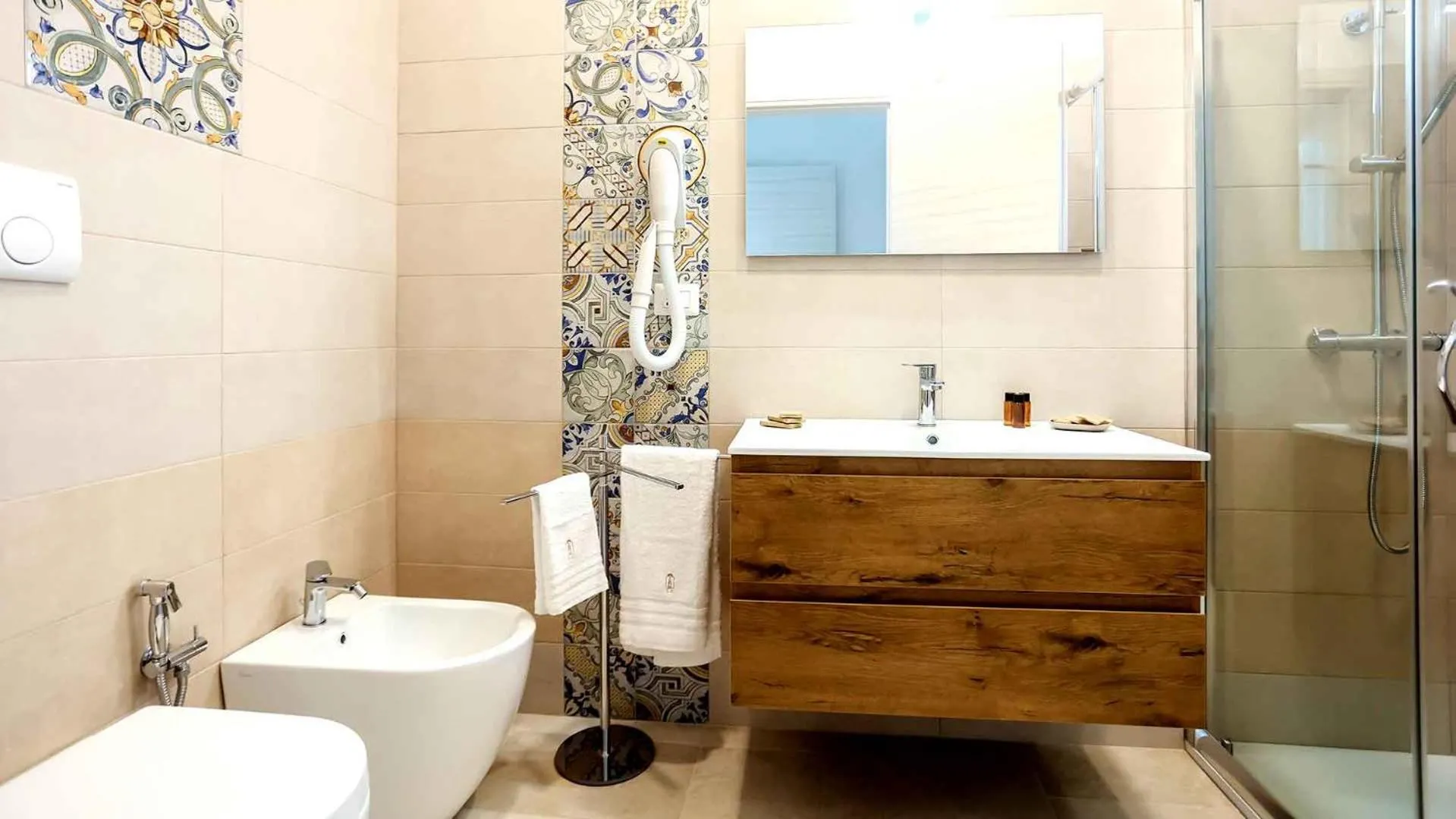 Bathroom in Tenuta Cursano