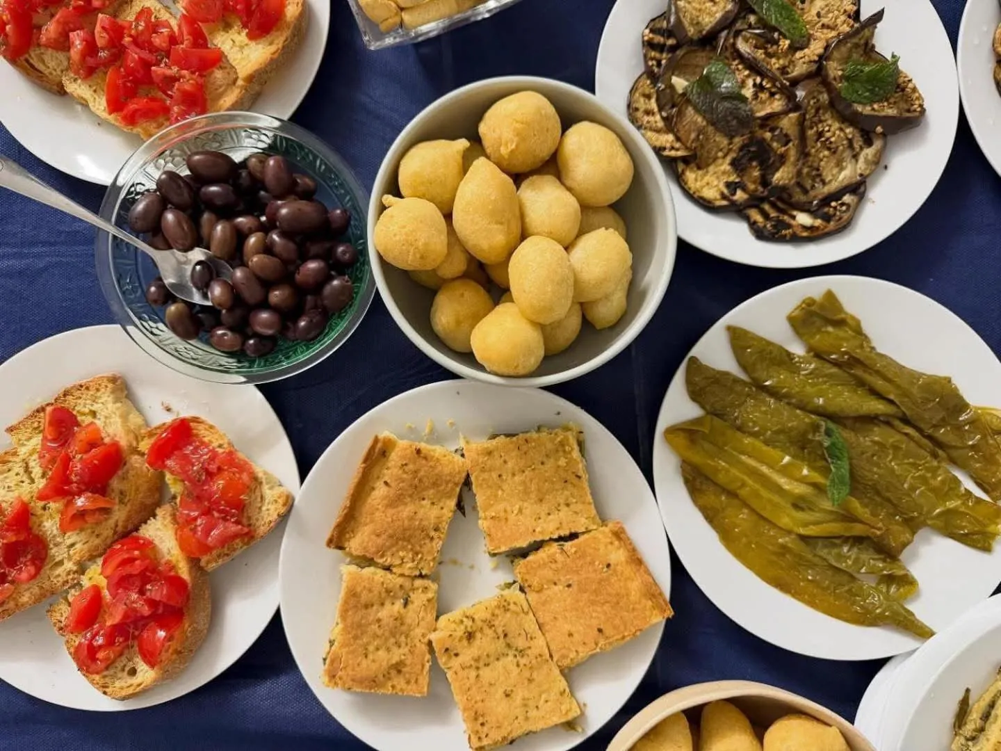 Restaurant/places to eat in Tenuta Cursano