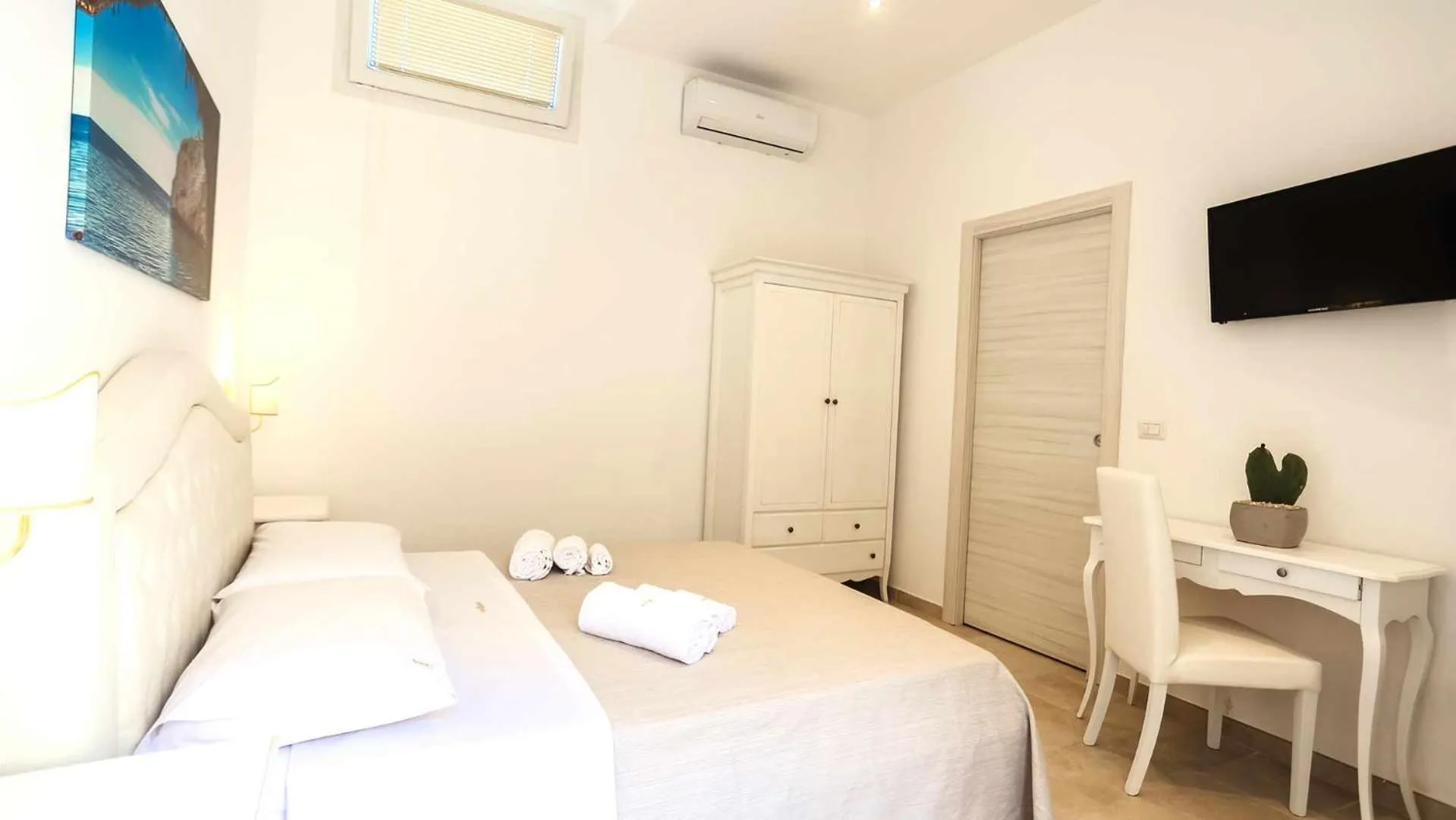 Bedroom, Bed in Tenuta Cursano
