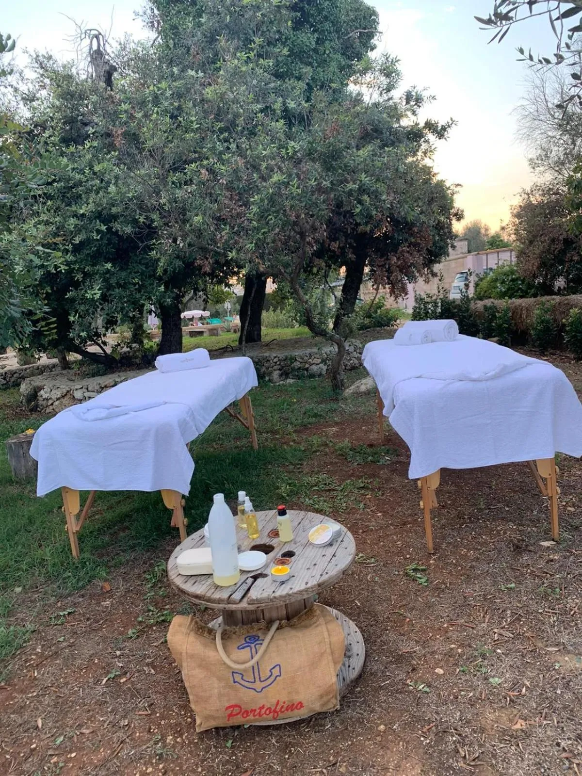 Massage in Tenuta Cursano