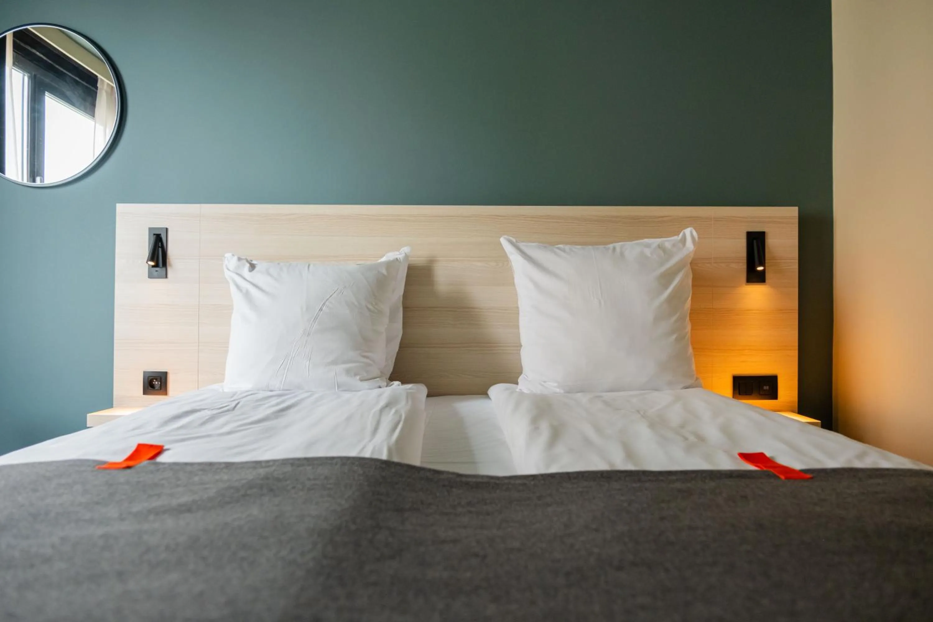 Bed in Citybox Brussels Centre Louise