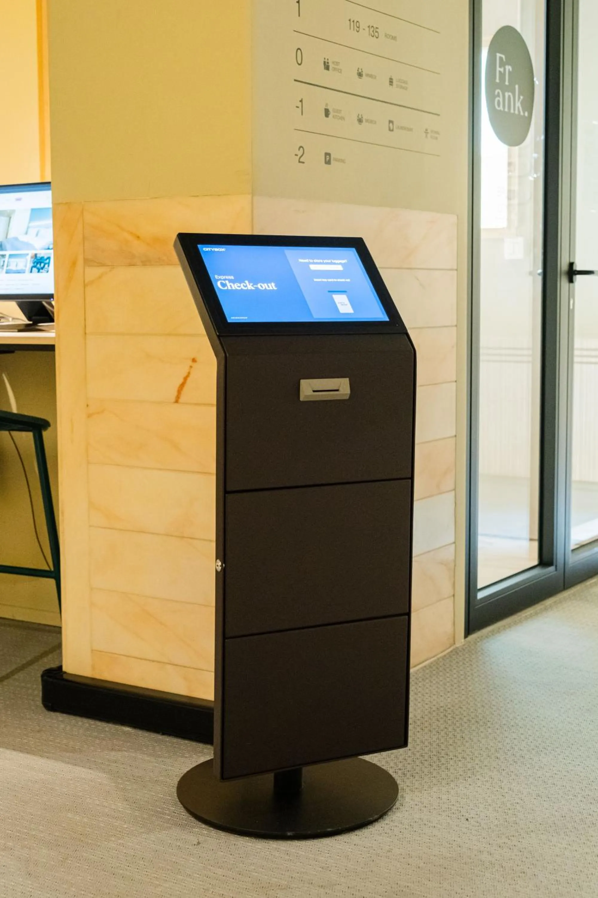 Lobby or reception in Citybox Brussels Centre Louise