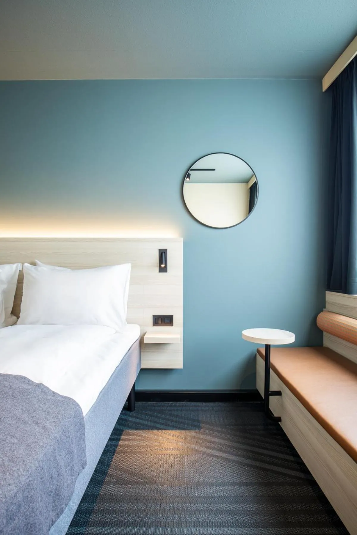 Bed in Citybox Brussels Centre Louise