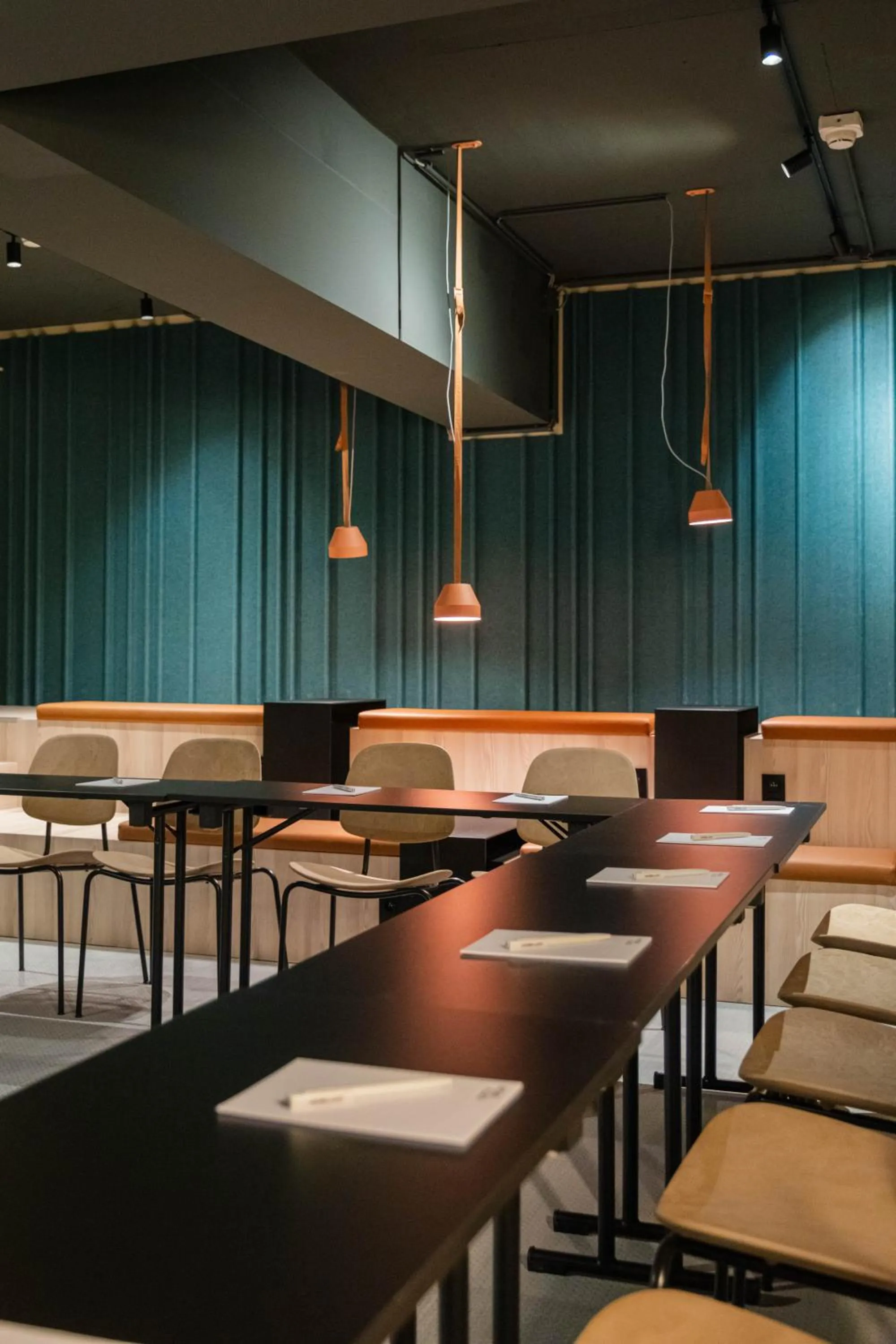 Meeting/conference room in Citybox Brussels Centre Louise